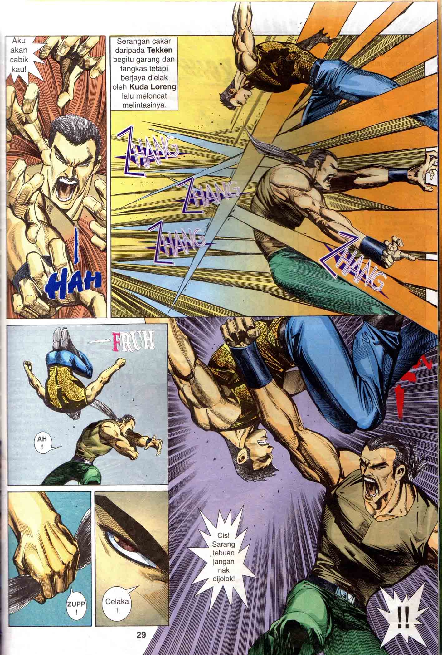 Wira Tunggal Generasi 1: Chapter 10 - Page 29