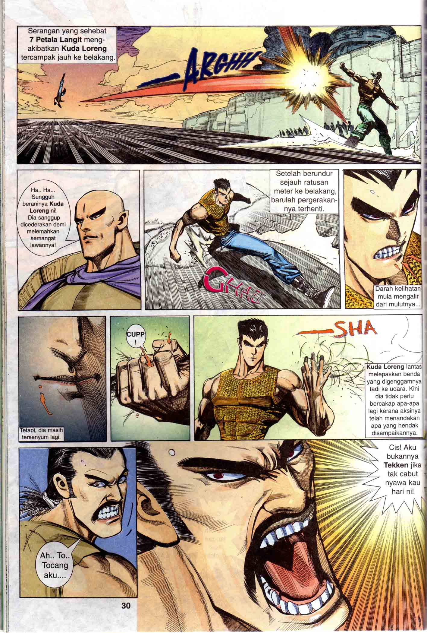 Wira Tunggal Generasi 1: Chapter 10 - Page 30