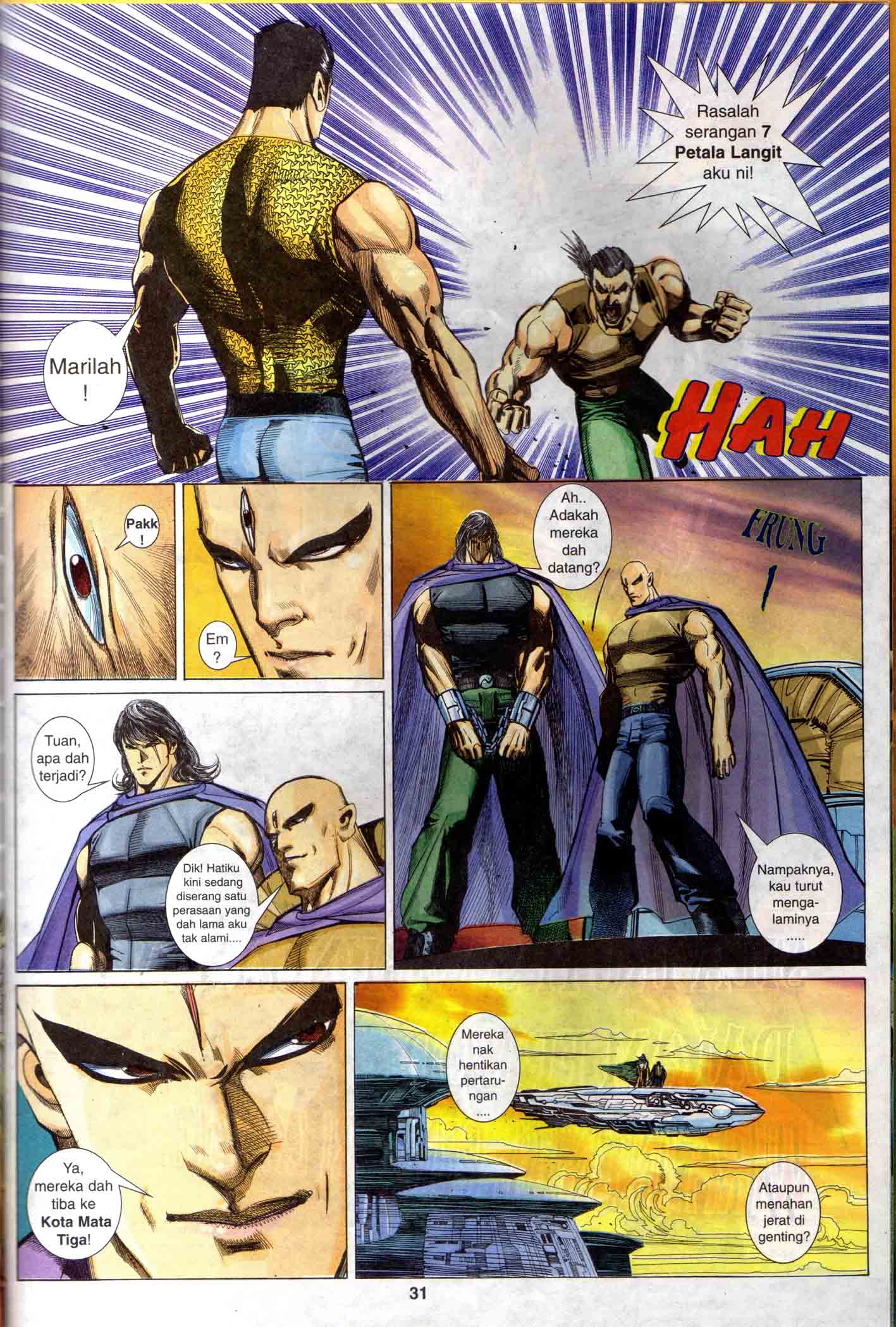 Wira Tunggal Generasi 1: Chapter 10 - Page 31