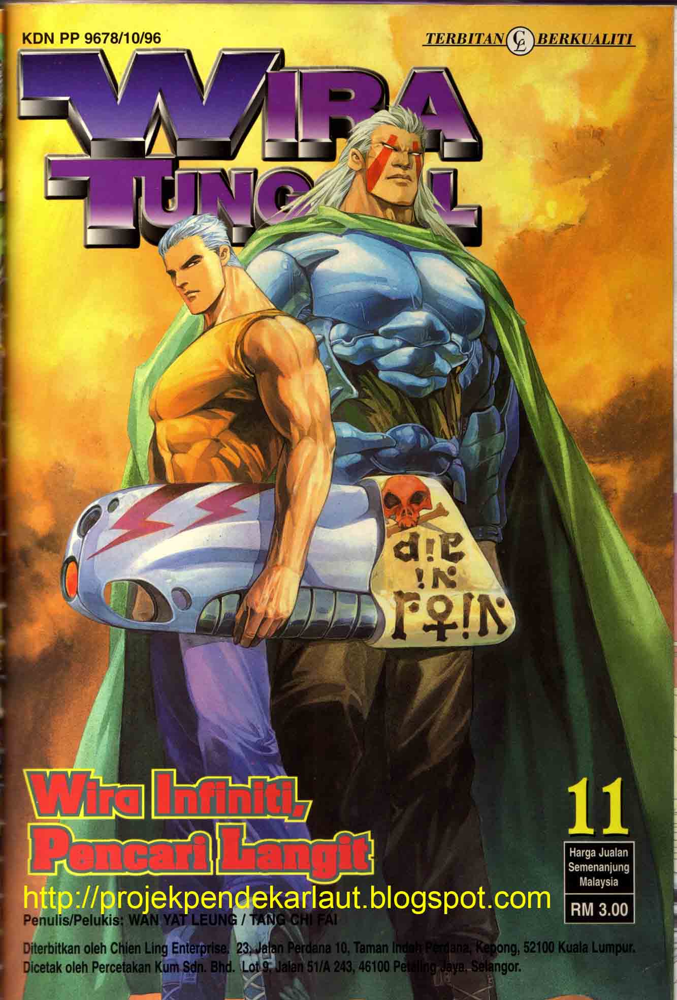 Wira Tunggal Generasi 1: Chapter 11 - Page 2