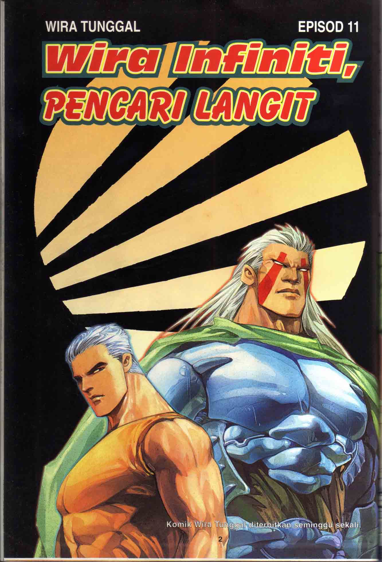 Wira Tunggal Generasi 1: Chapter 11 - Page 3