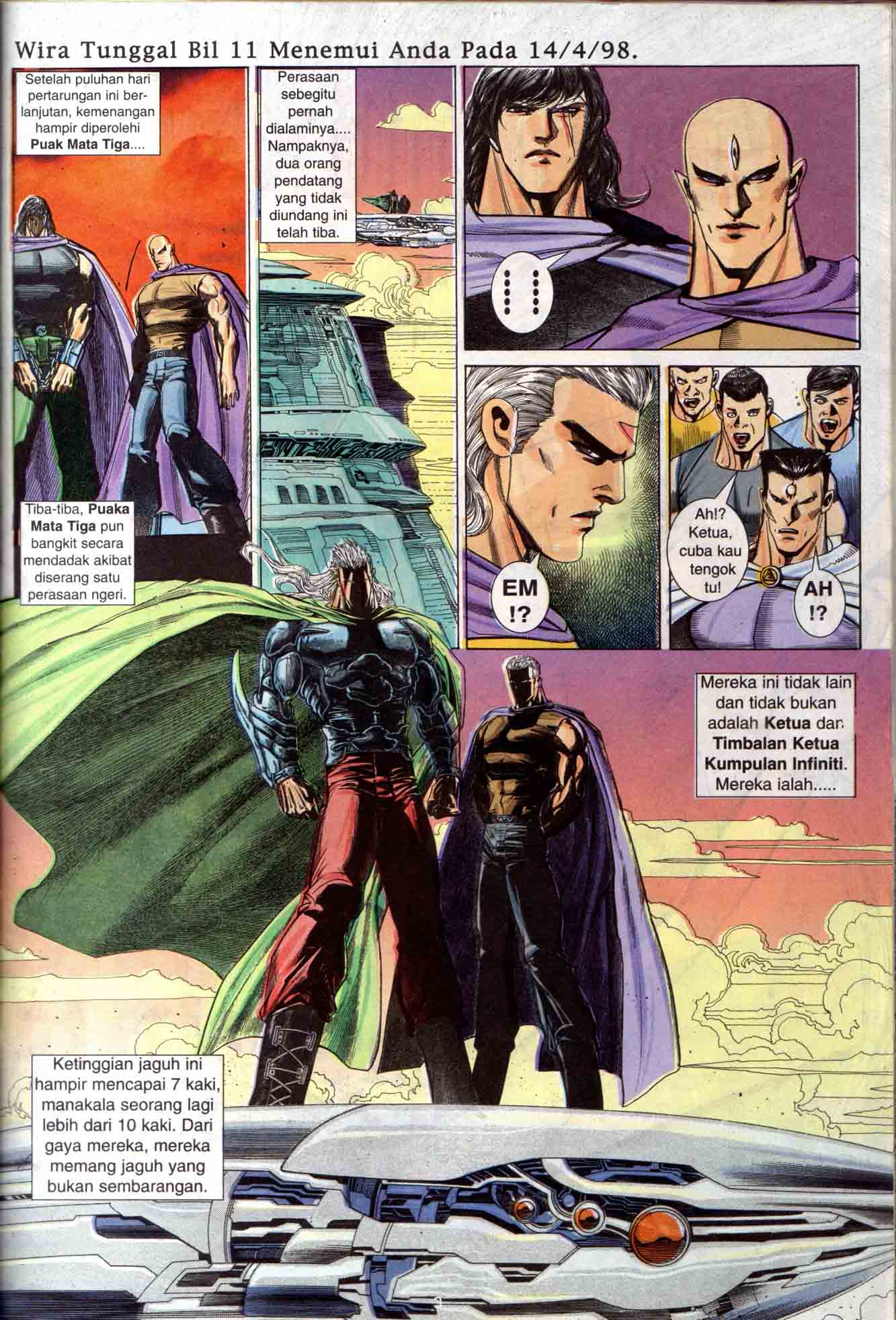 Wira Tunggal Generasi 1: Chapter 11 - Page 4