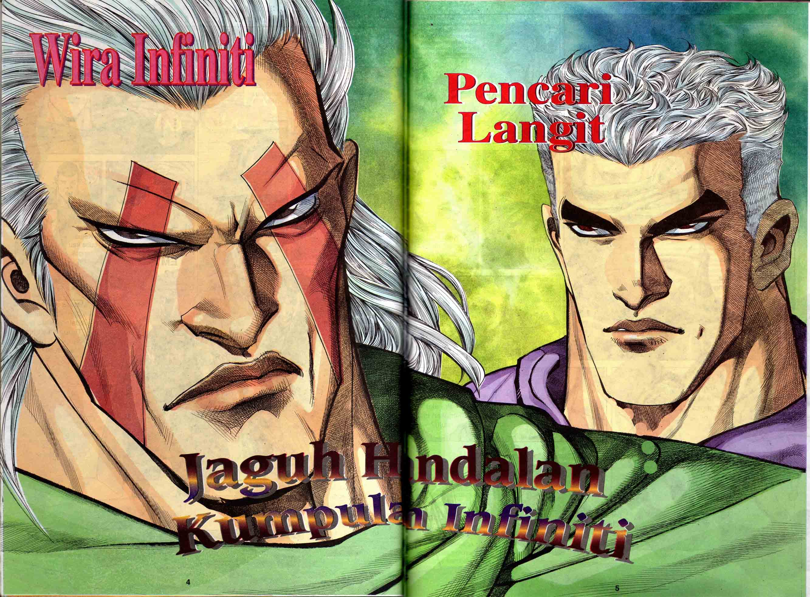 Wira Tunggal Generasi 1: Chapter 11 - Page 5