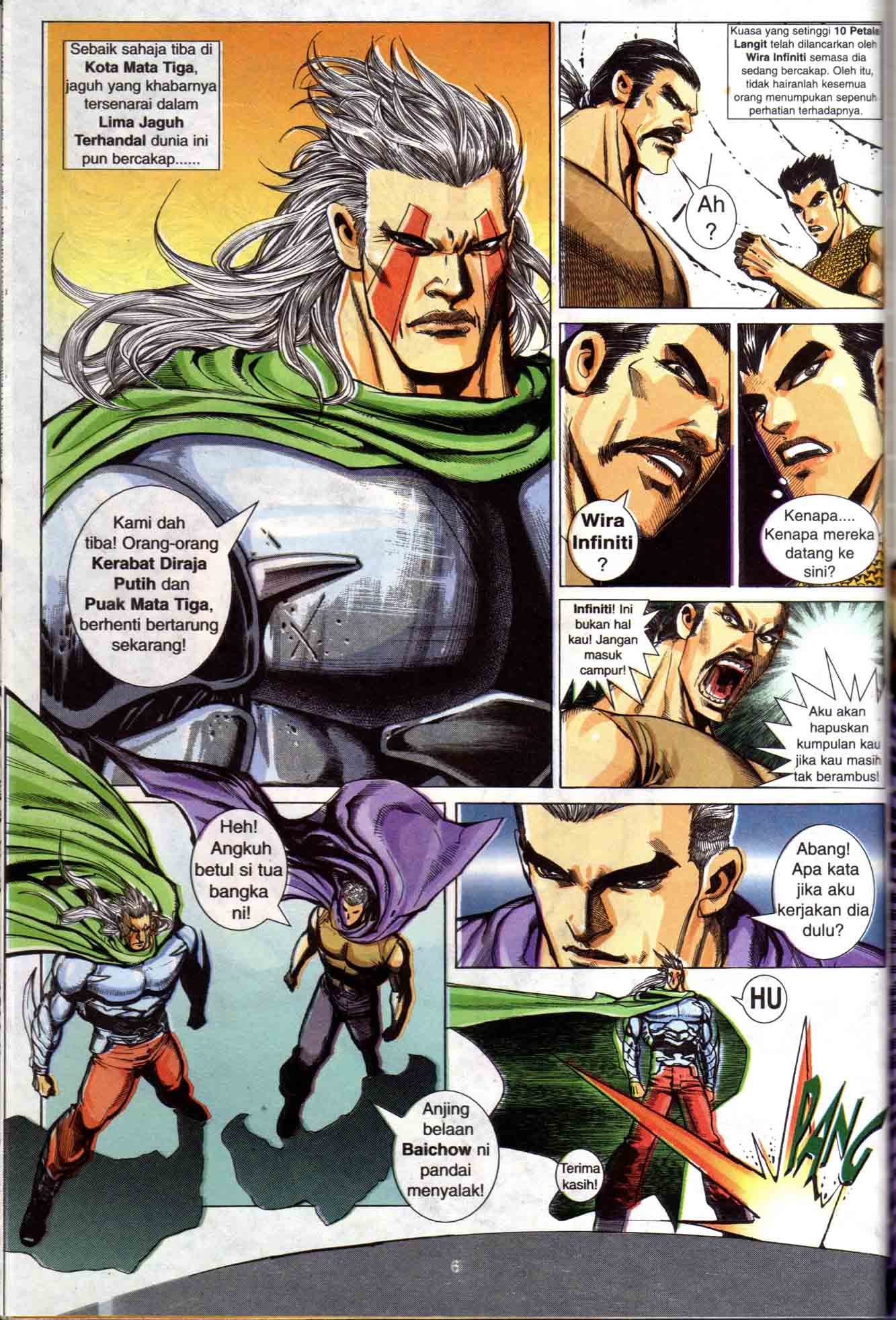 Wira Tunggal Generasi 1: Chapter 11 - Page 6