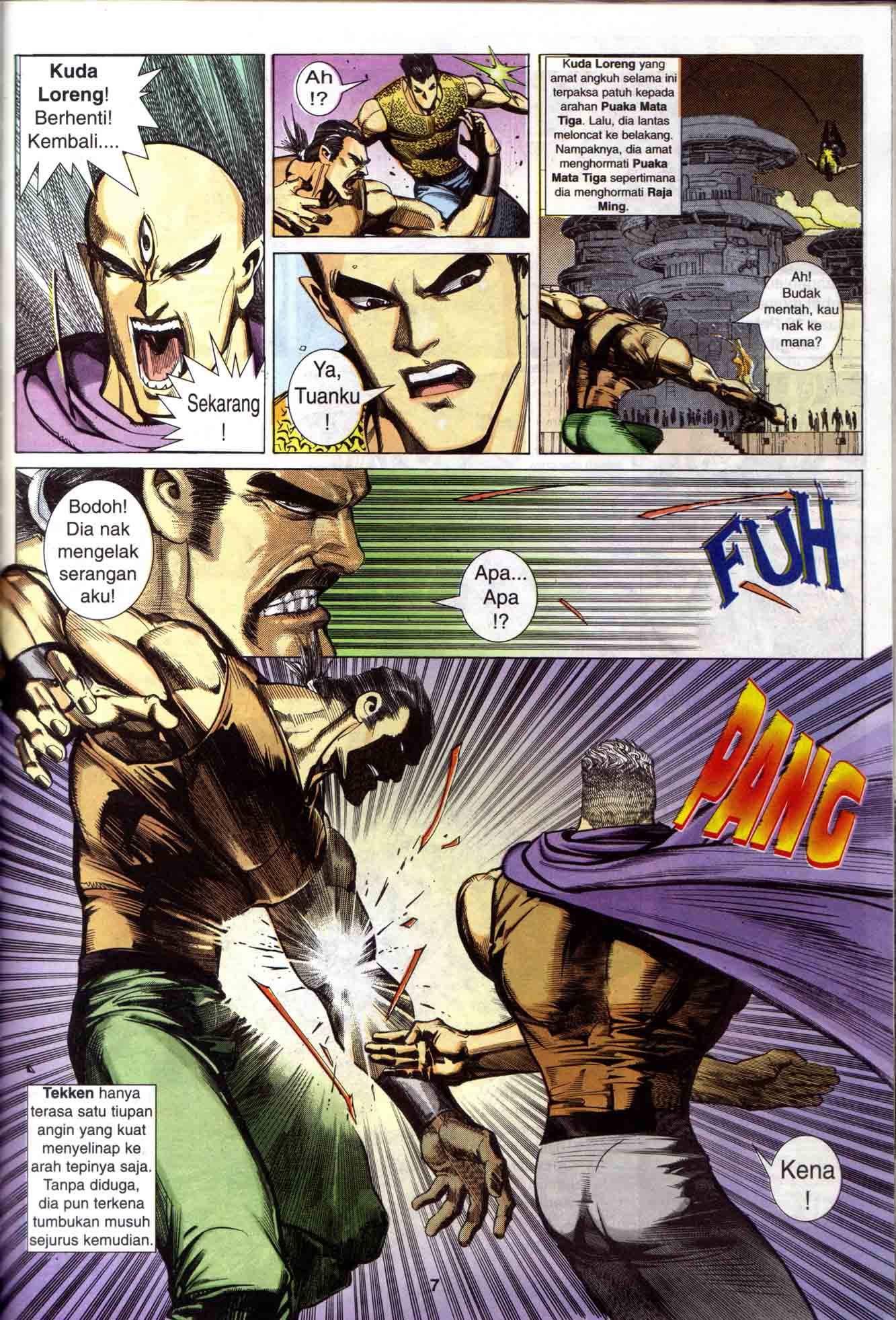 Wira Tunggal Generasi 1: Chapter 11 - Page 7