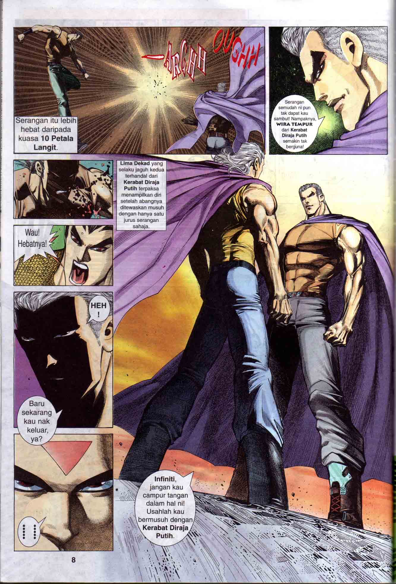 Wira Tunggal Generasi 1: Chapter 11 - Page 8