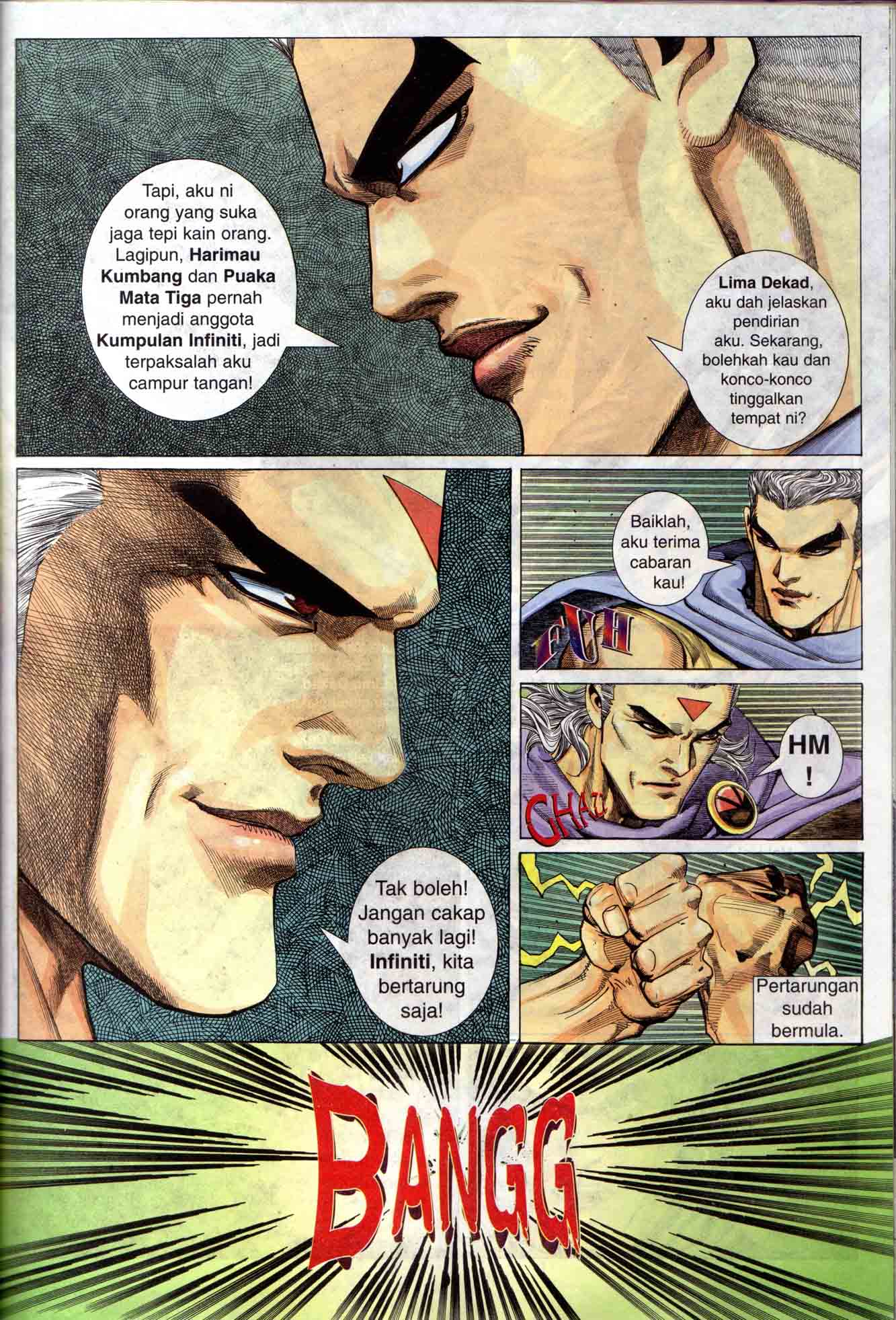 Wira Tunggal Generasi 1: Chapter 11 - Page 9