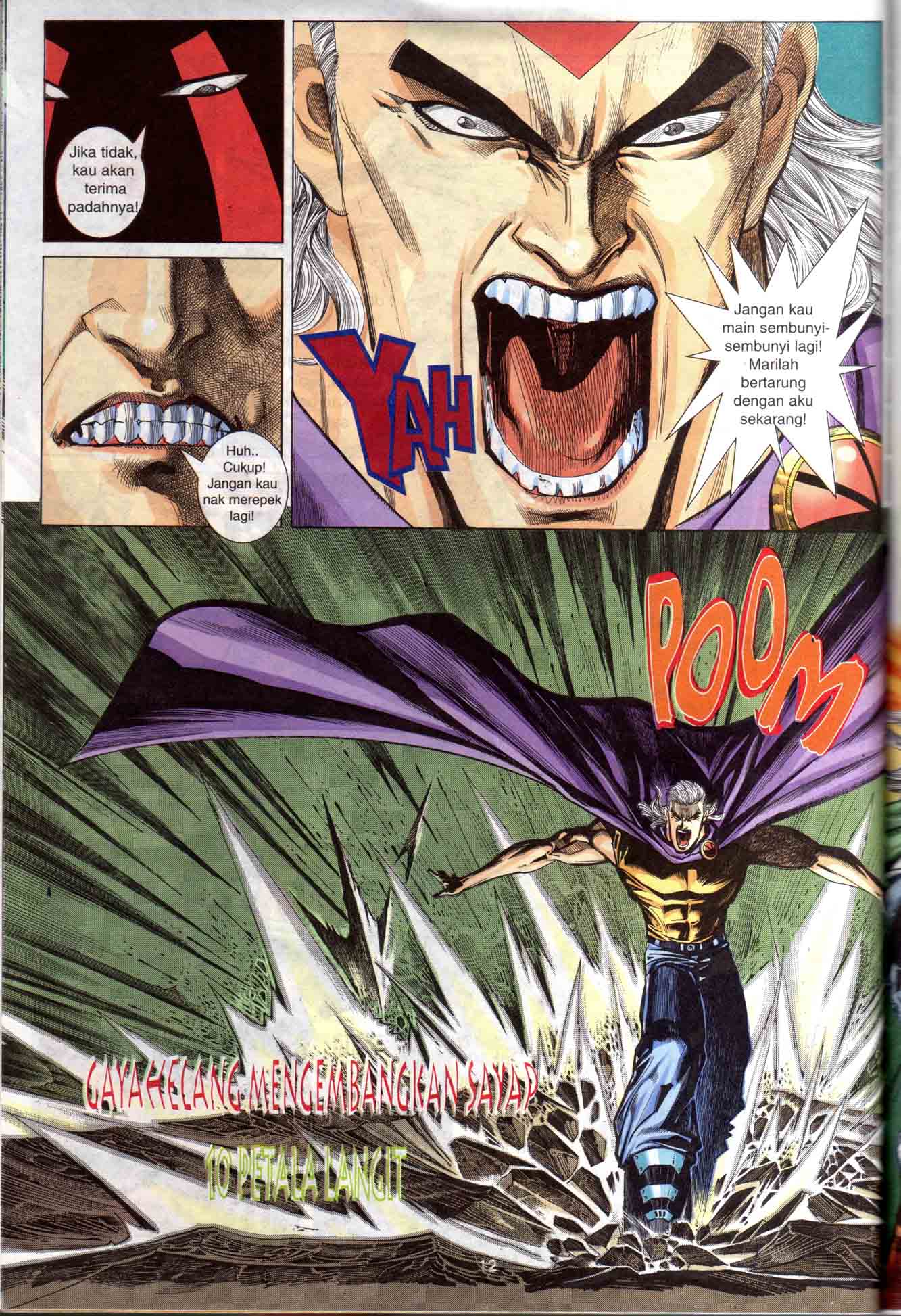 Wira Tunggal Generasi 1: Chapter 11 - Page 12