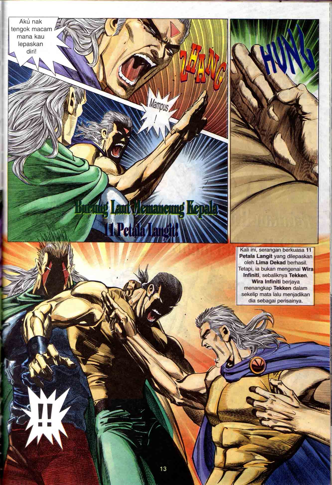 Wira Tunggal Generasi 1: Chapter 11 - Page 13