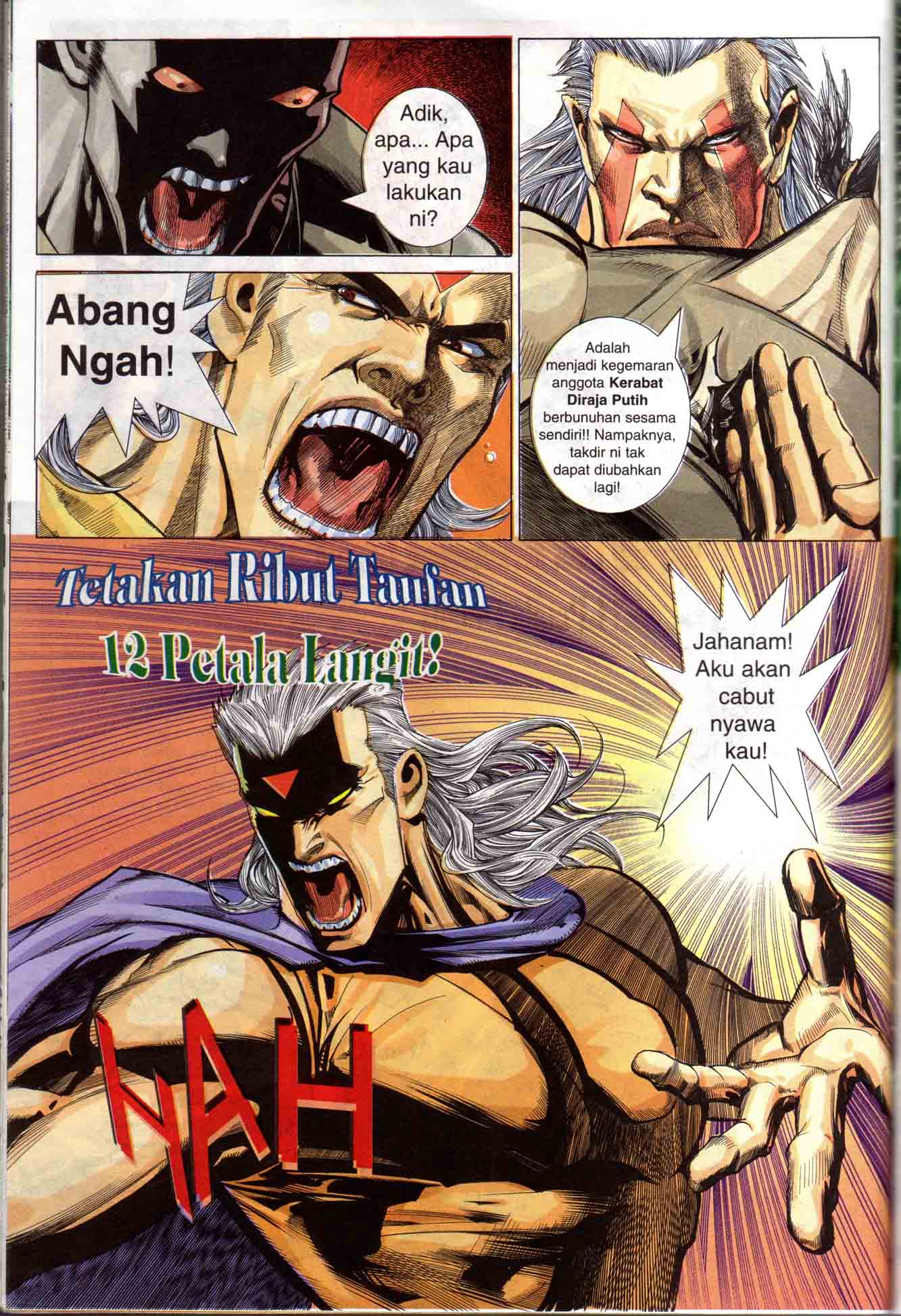 Wira Tunggal Generasi 1: Chapter 11 - Page 14