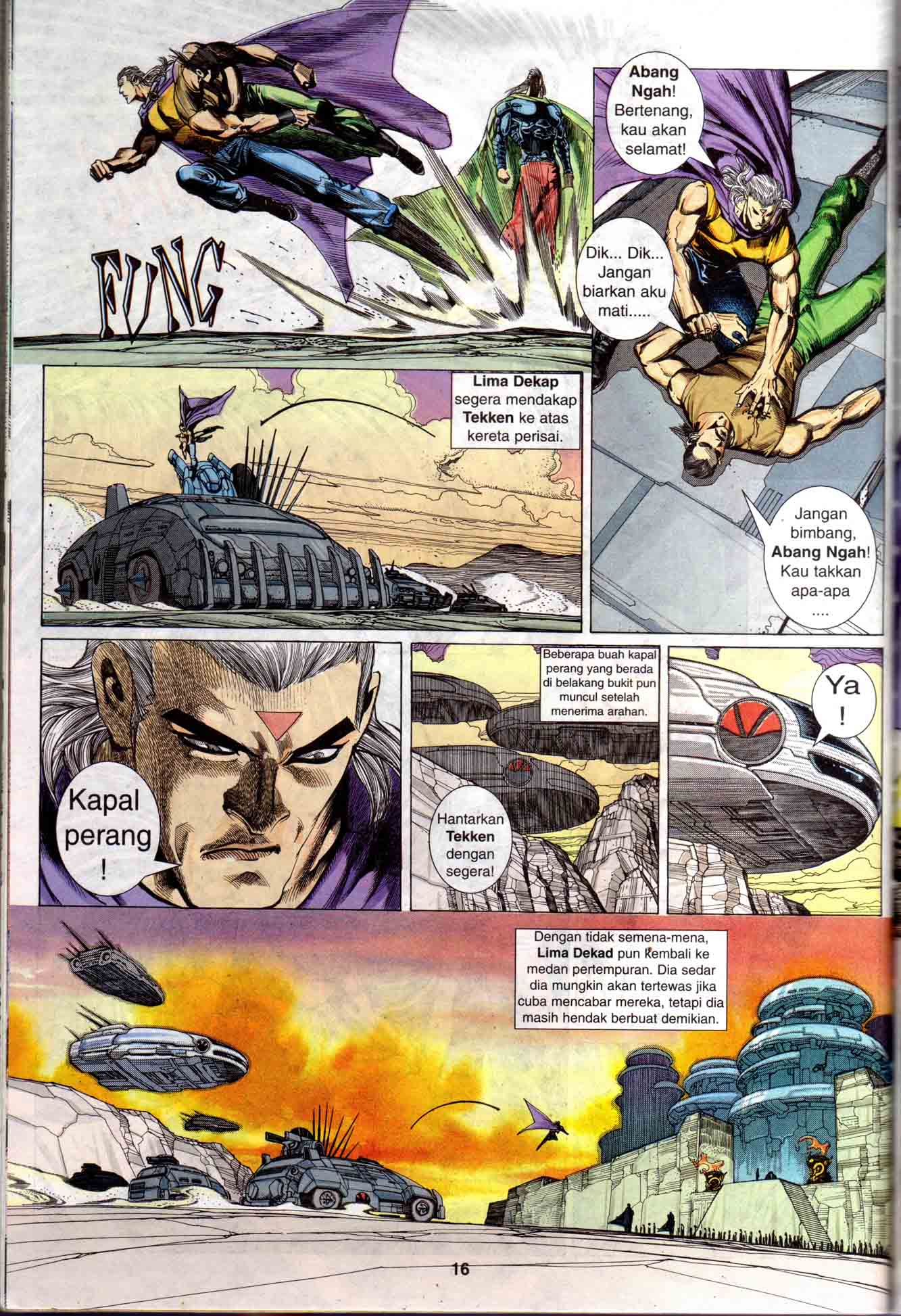 Wira Tunggal Generasi 1: Chapter 11 - Page 16