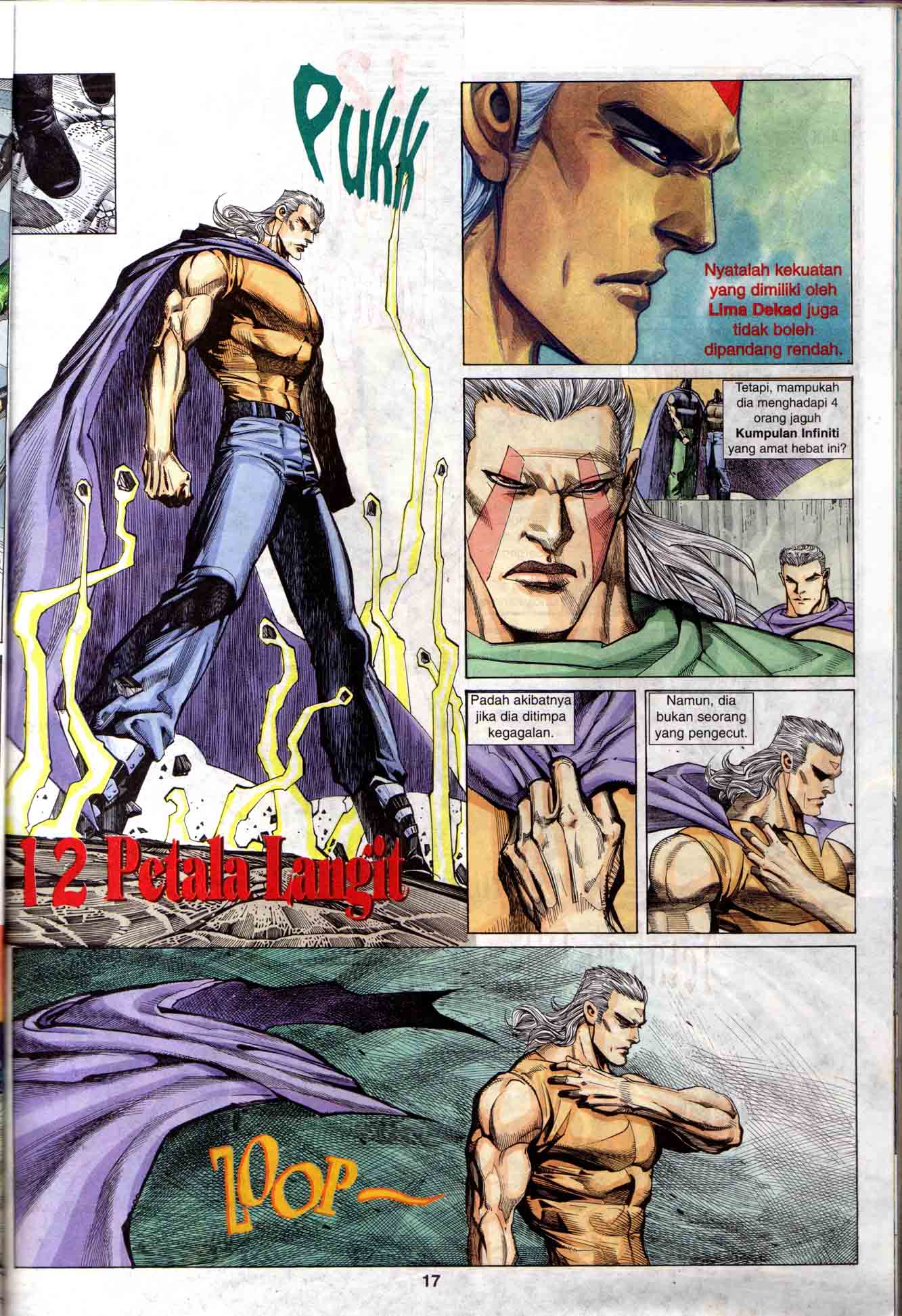 Wira Tunggal Generasi 1: Chapter 11 - Page 17