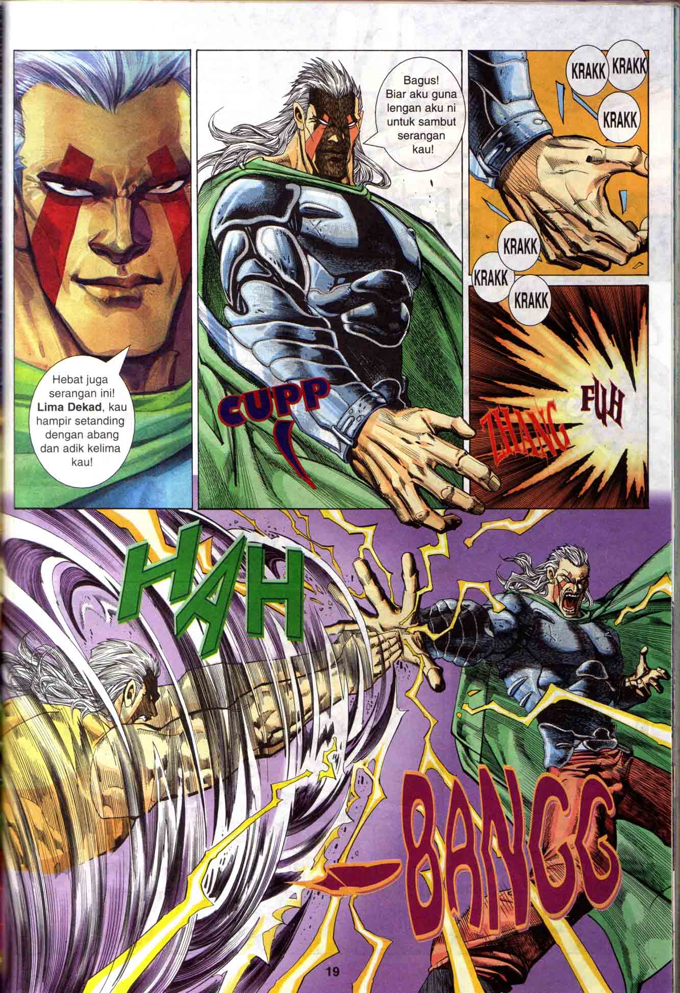 Wira Tunggal Generasi 1: Chapter 11 - Page 19