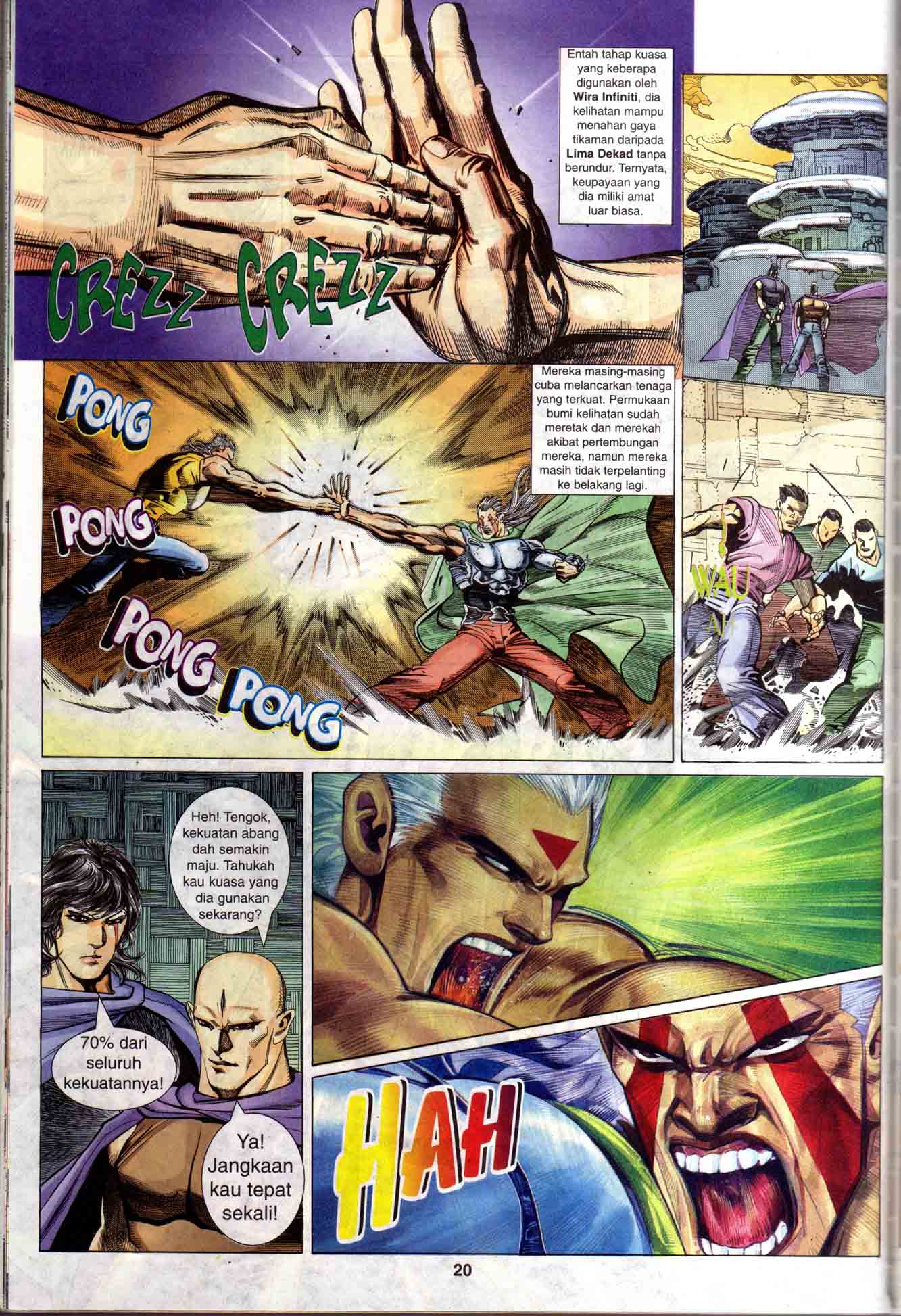 Wira Tunggal Generasi 1: Chapter 11 - Page 20