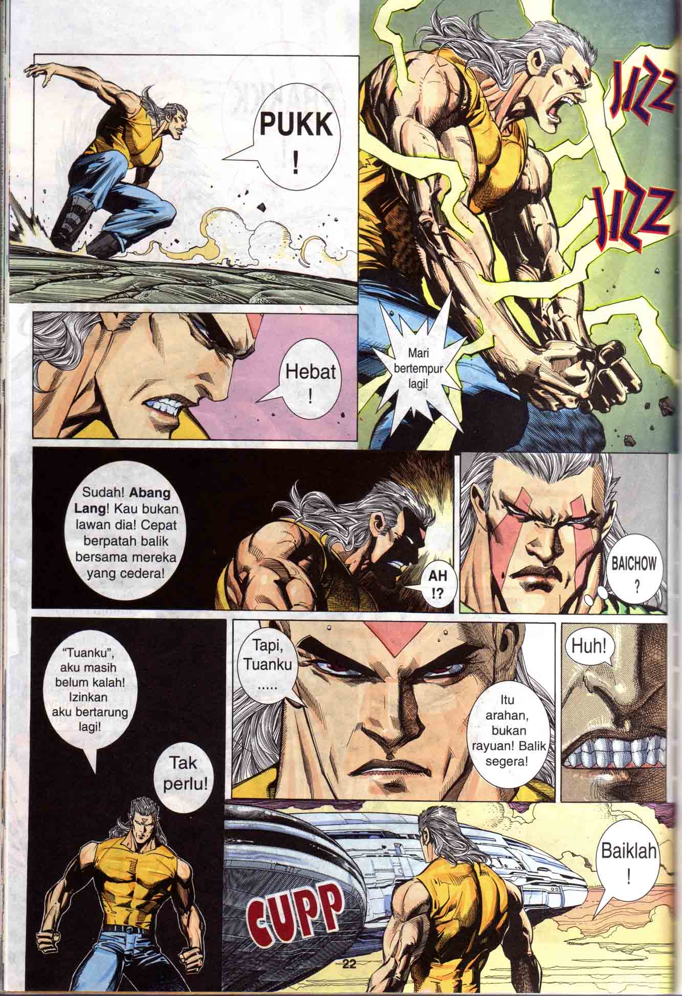 Wira Tunggal Generasi 1: Chapter 11 - Page 22