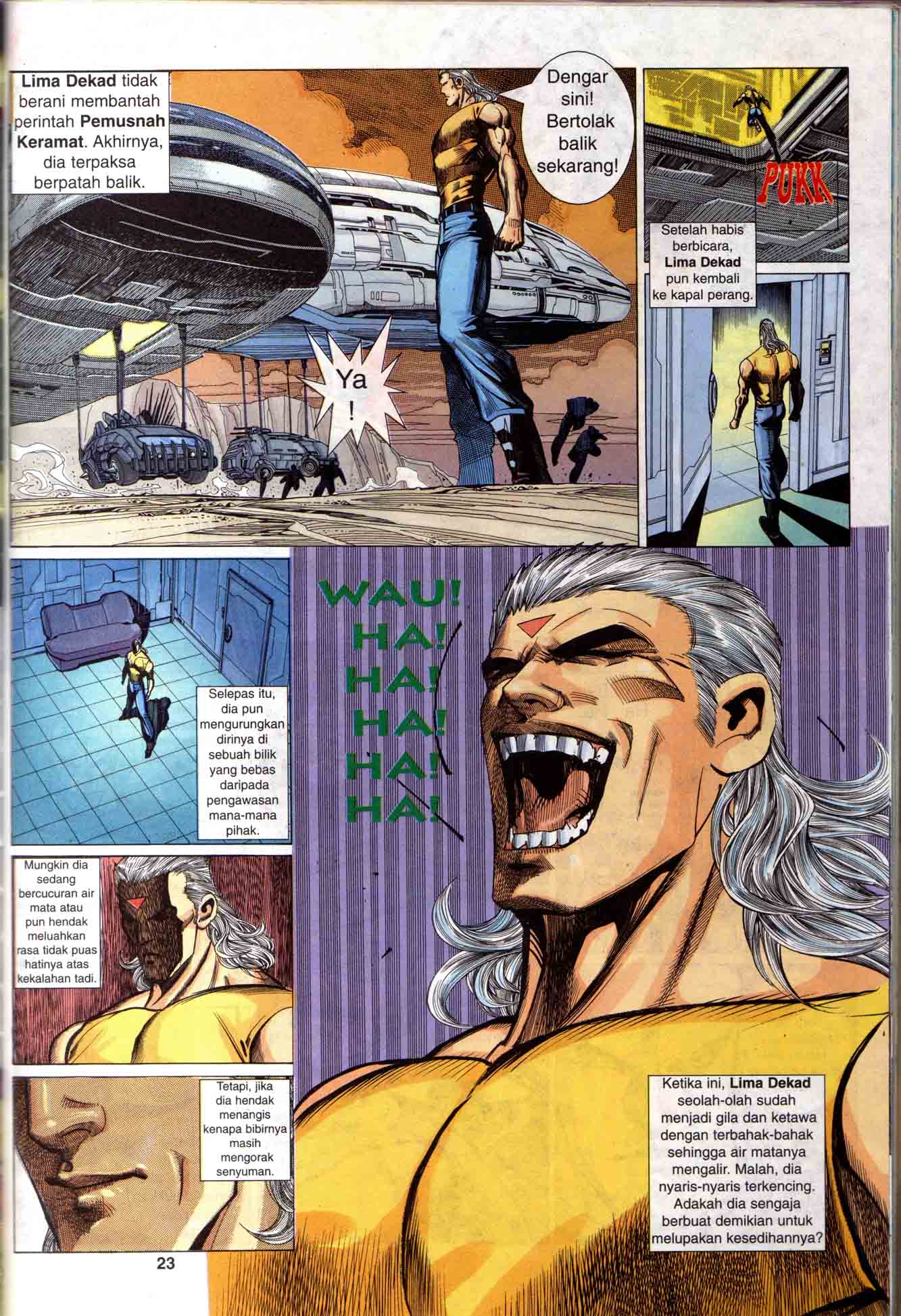 Wira Tunggal Generasi 1: Chapter 11 - Page 23