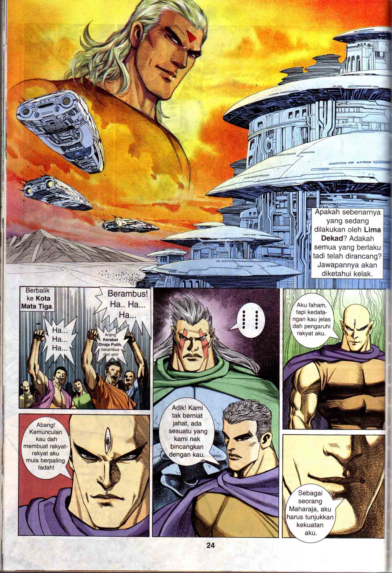 Wira Tunggal Generasi 1: Chapter 11 - Page 24