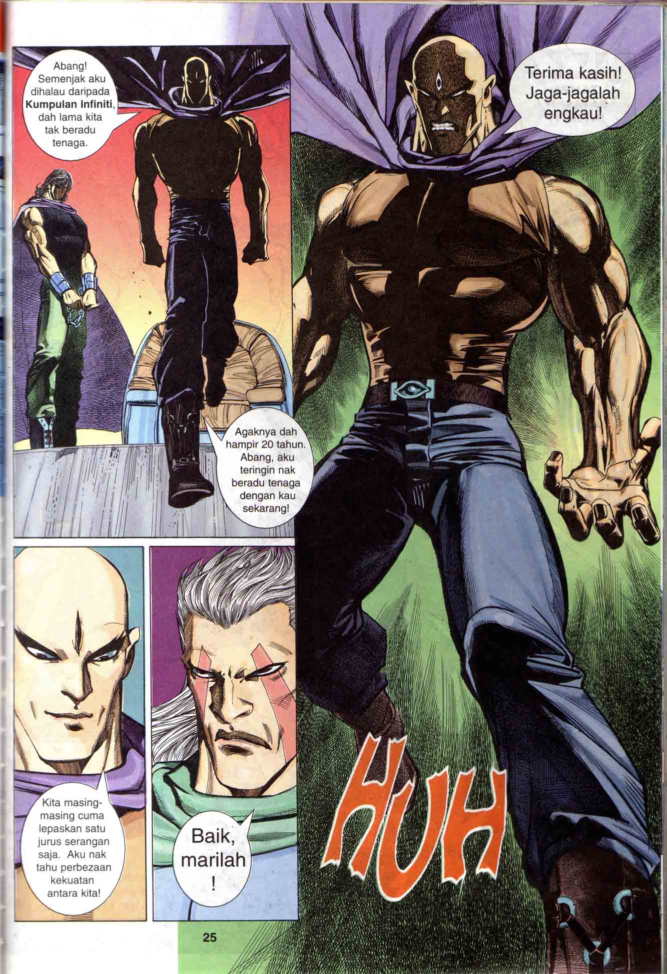 Wira Tunggal Generasi 1: Chapter 11 - Page 25