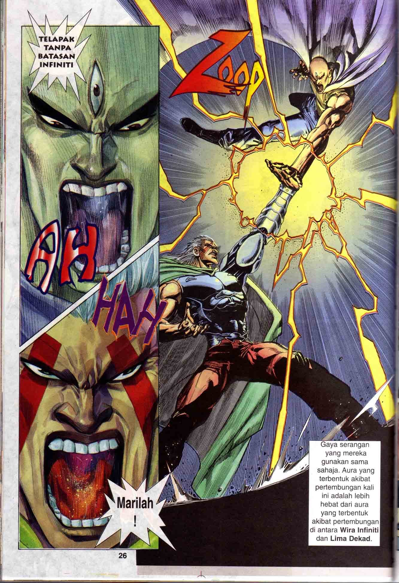 Wira Tunggal Generasi 1: Chapter 11 - Page 26