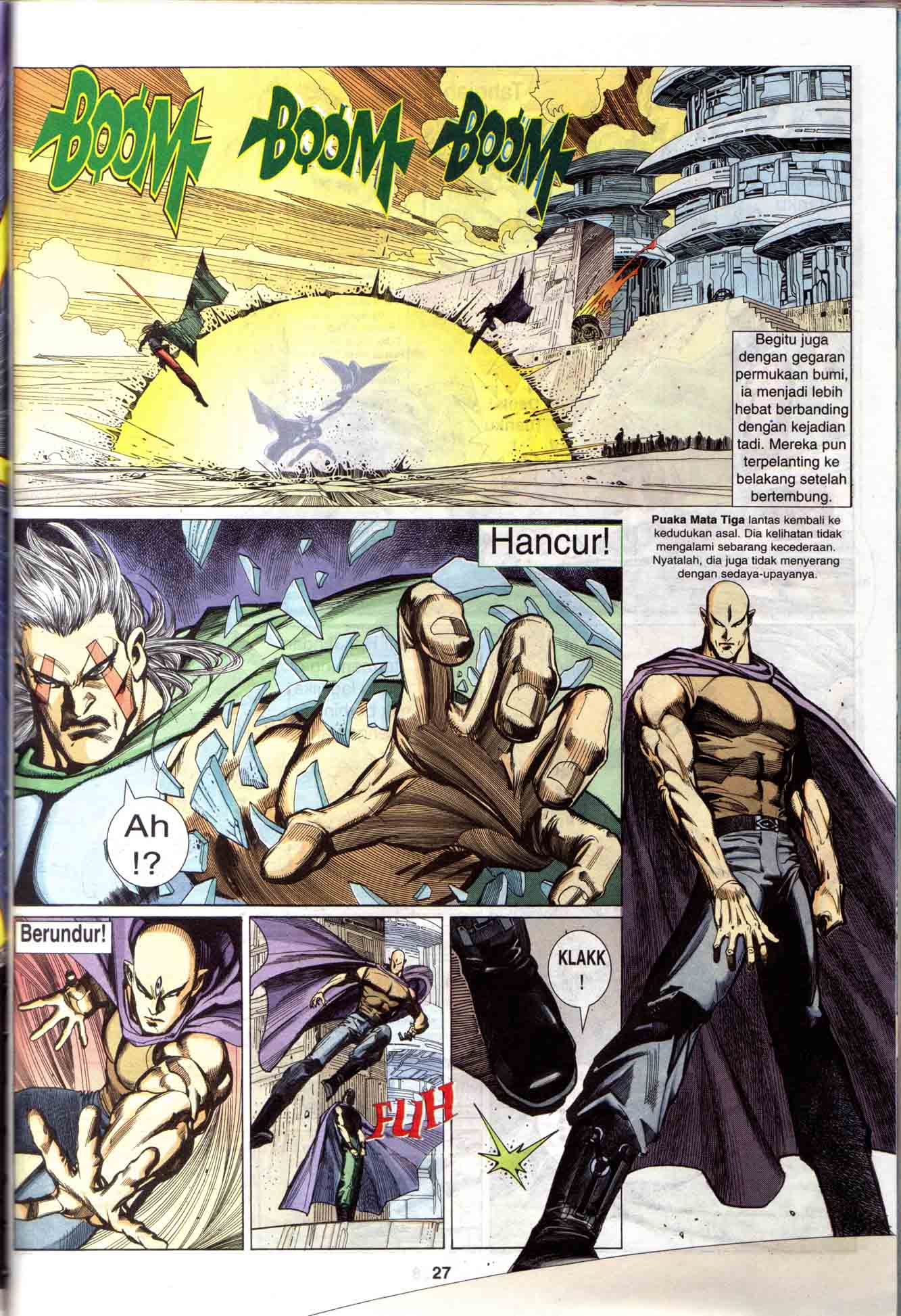 Wira Tunggal Generasi 1: Chapter 11 - Page 27