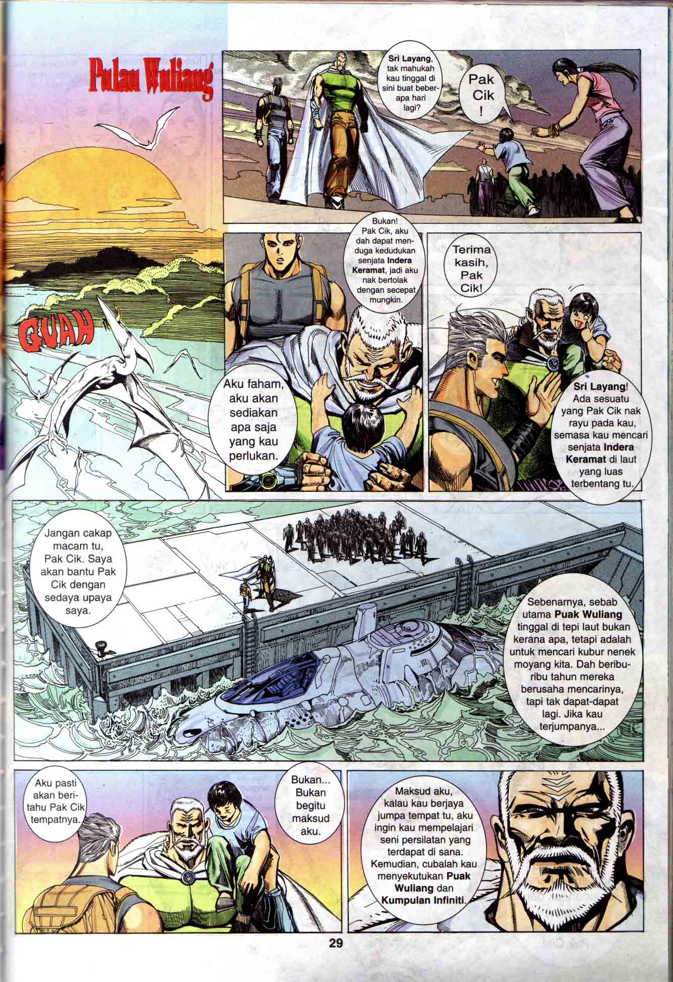 Wira Tunggal Generasi 1: Chapter 11 - Page 29