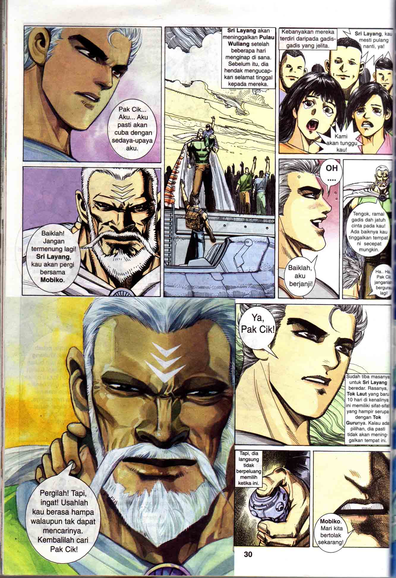 Wira Tunggal Generasi 1: Chapter 11 - Page 30