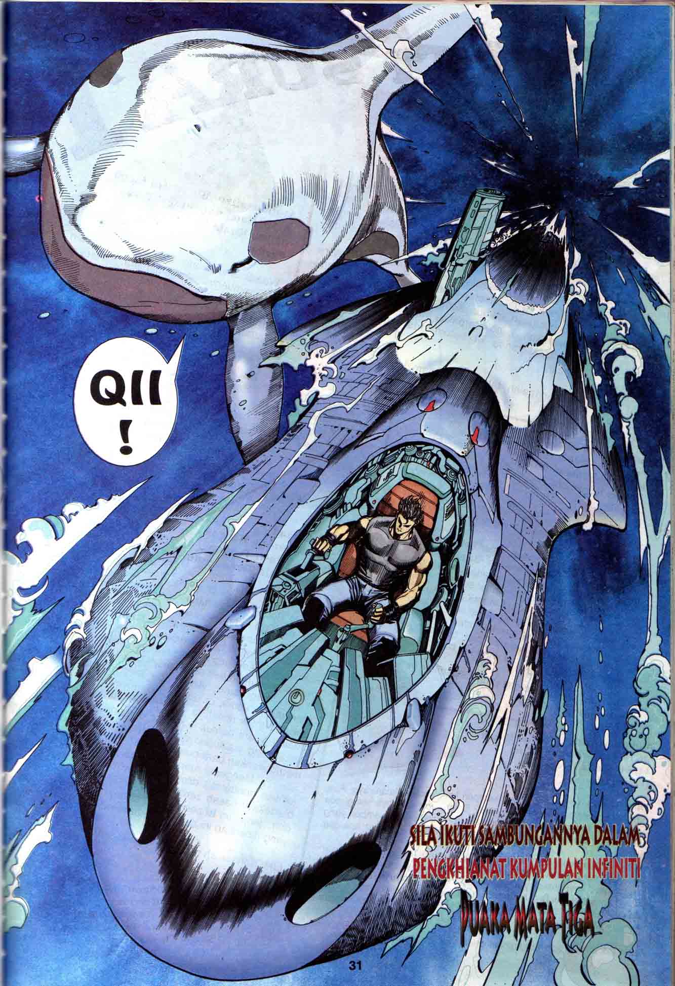 Wira Tunggal Generasi 1: Chapter 11 - Page 31