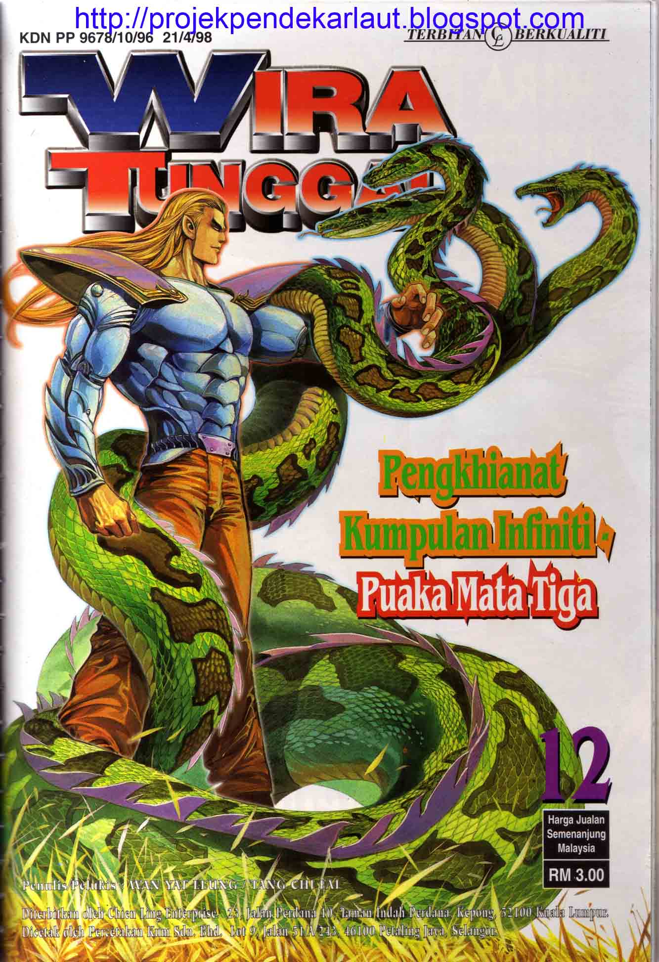 Wira Tunggal Generasi 1: Chapter 12 - Page 2