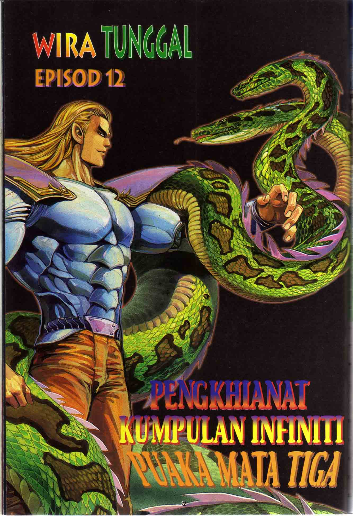 Wira Tunggal Generasi 1: Chapter 12 - Page 3