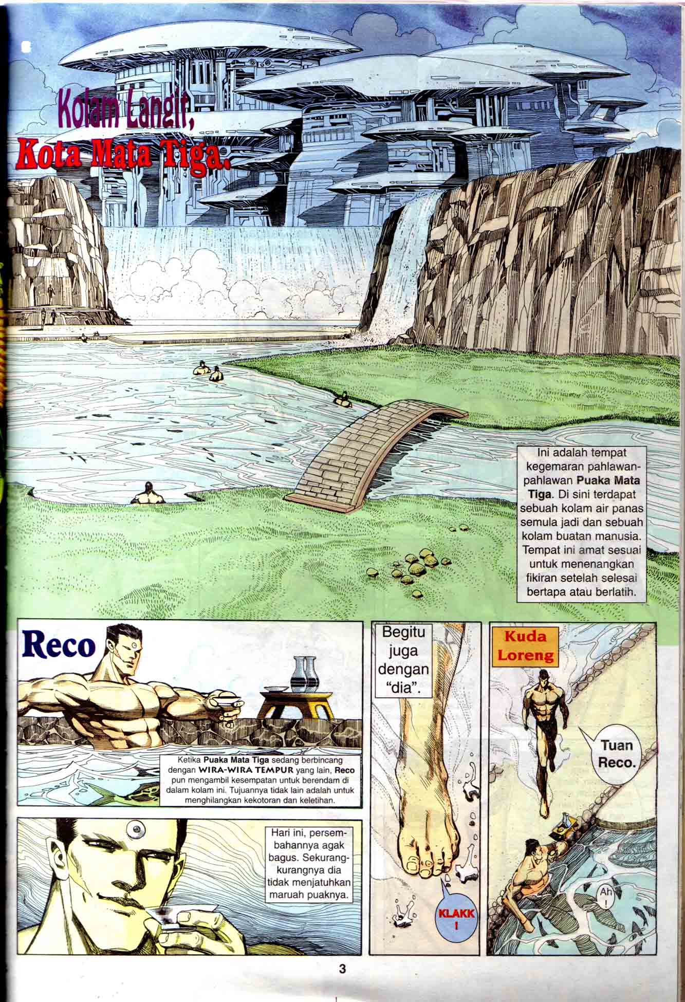 Wira Tunggal Generasi 1: Chapter 12 - Page 4