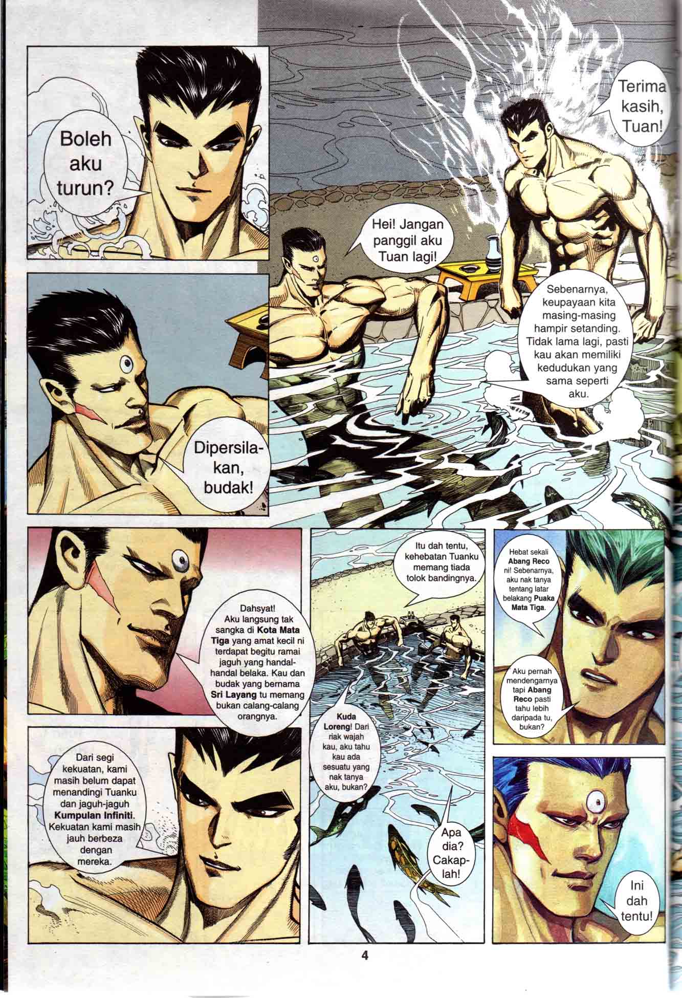 Wira Tunggal Generasi 1: Chapter 12 - Page 5