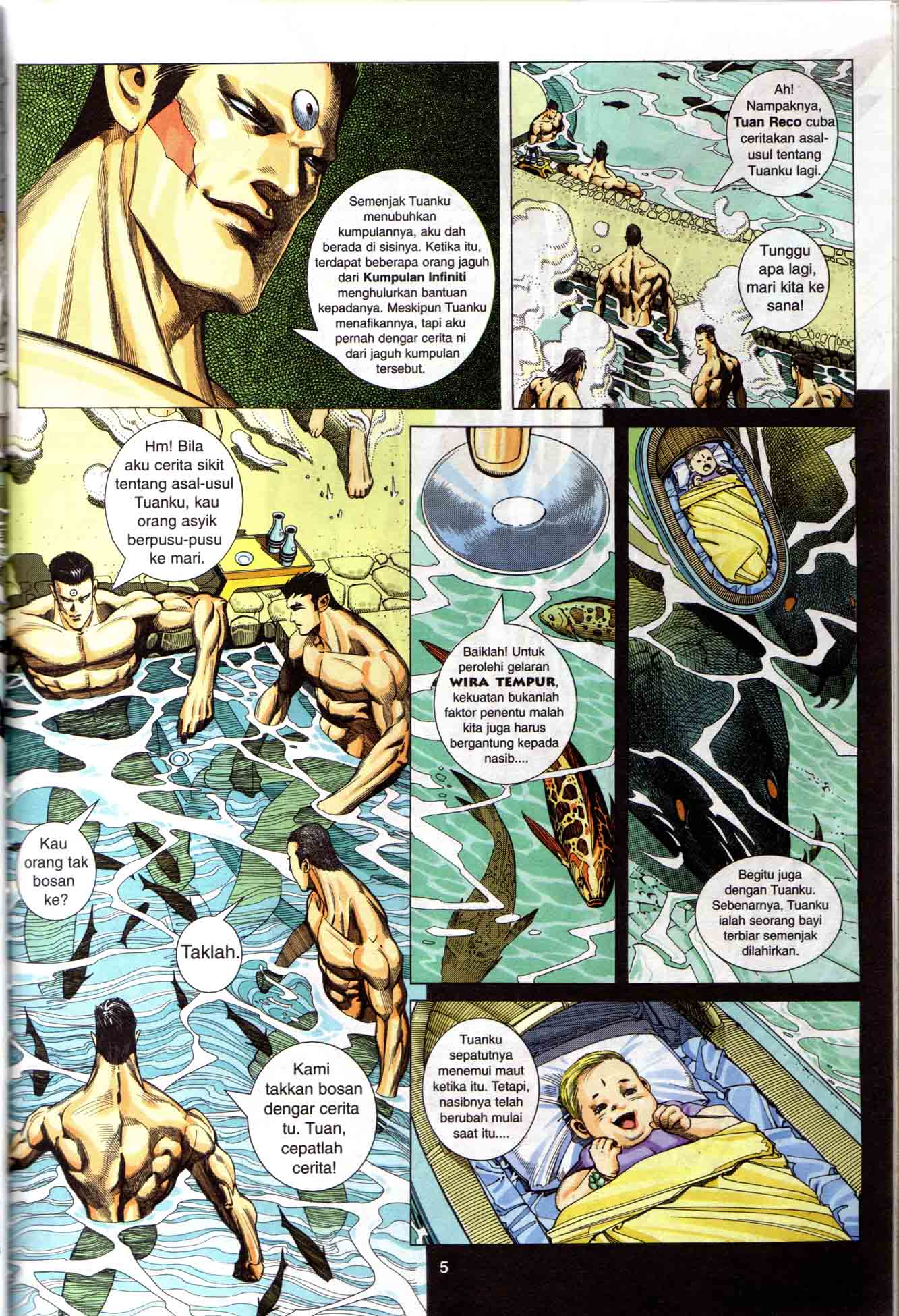 Wira Tunggal Generasi 1: Chapter 12 - Page 6