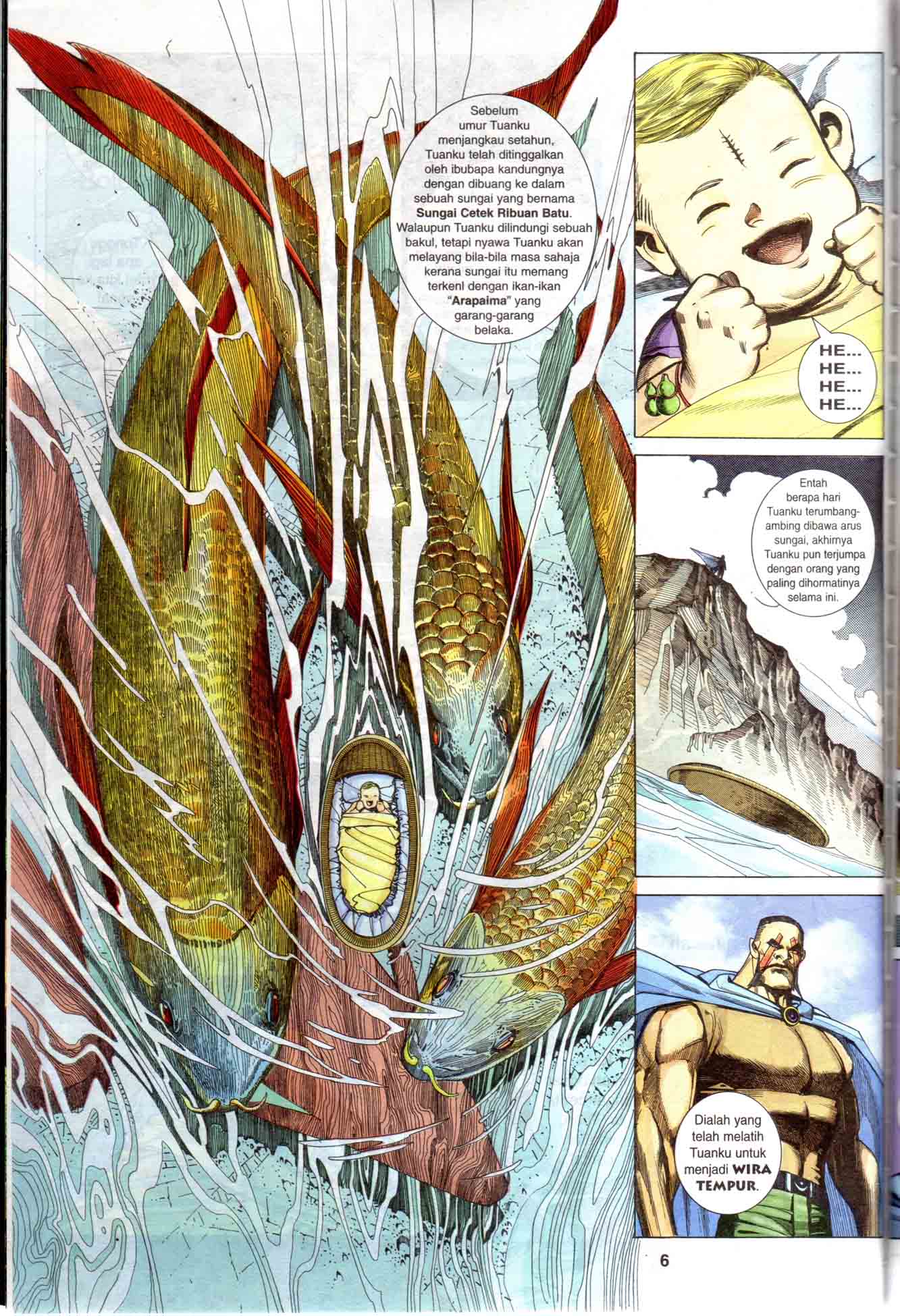 Wira Tunggal Generasi 1: Chapter 12 - Page 7