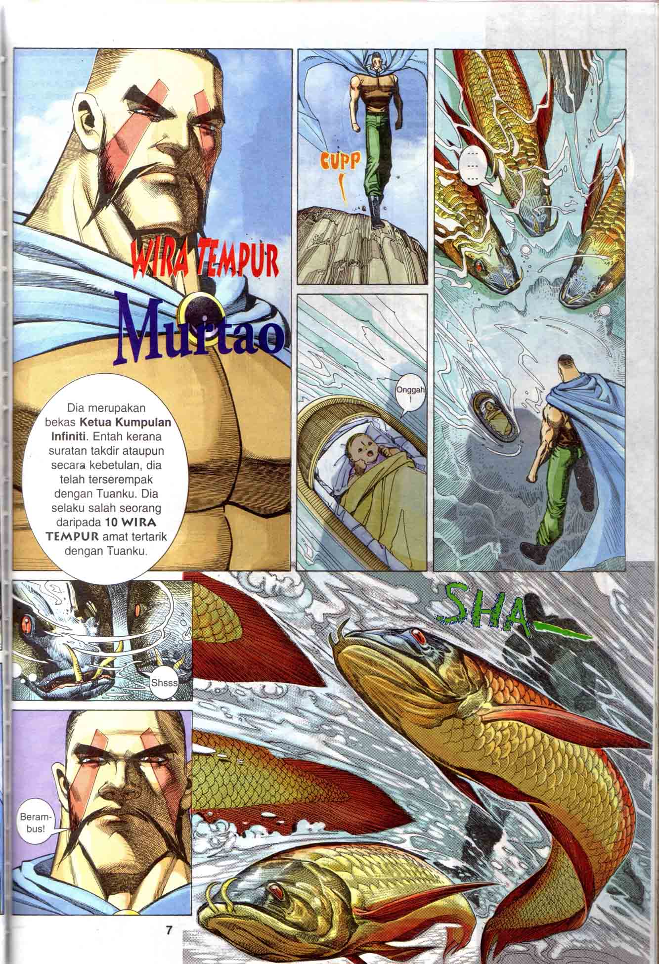 Wira Tunggal Generasi 1: Chapter 12 - Page 8