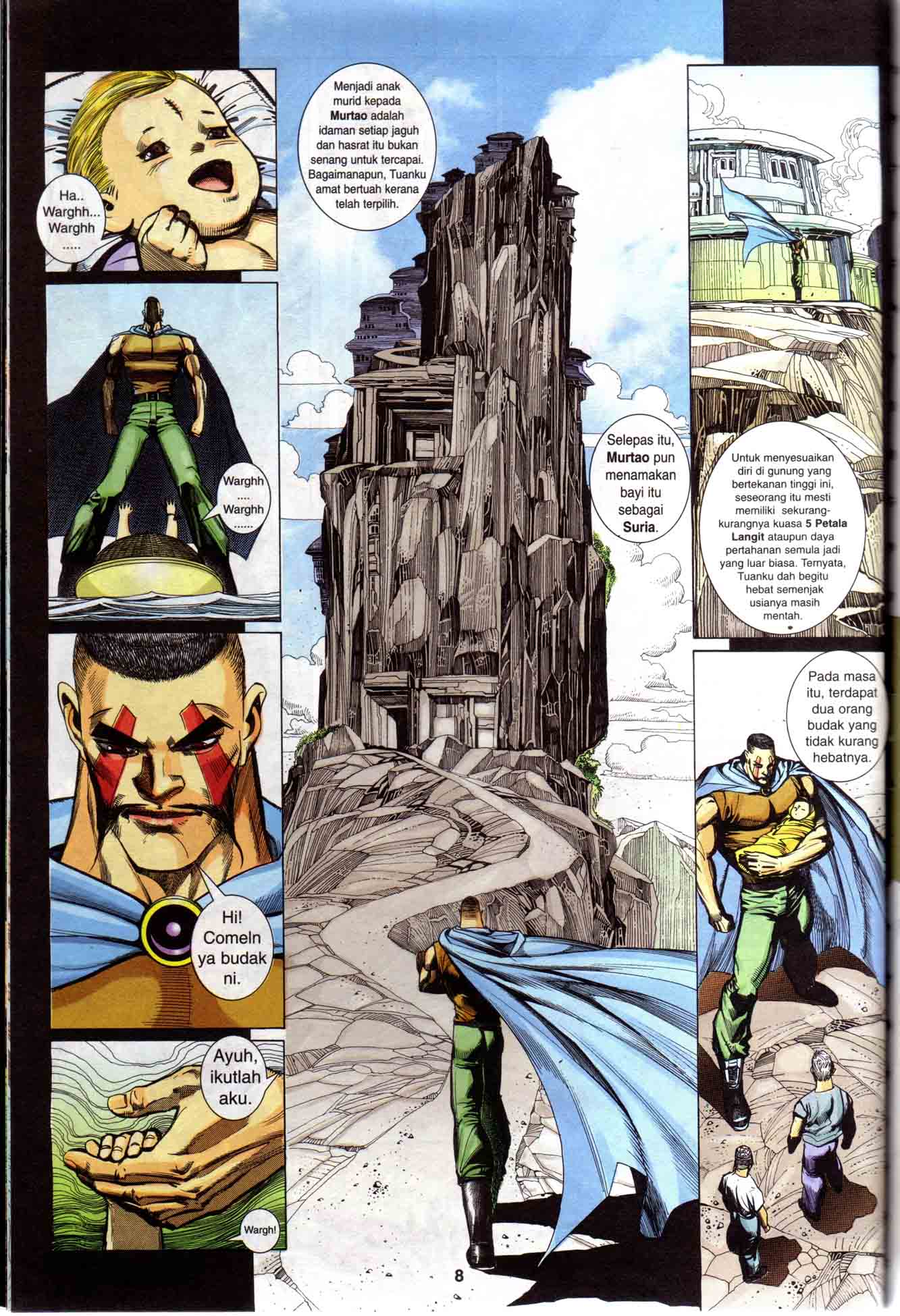 Wira Tunggal Generasi 1: Chapter 12 - Page 9