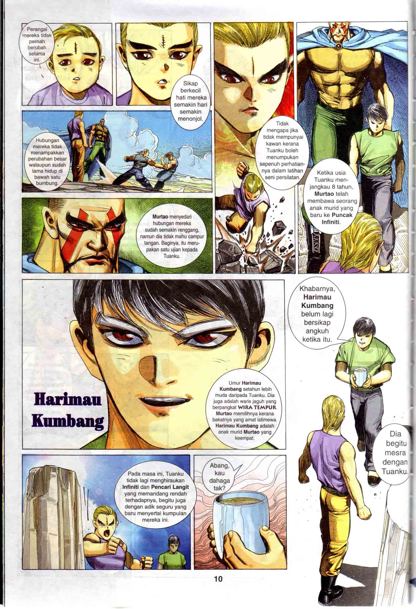 Wira Tunggal Generasi 1: Chapter 12 - Page 11