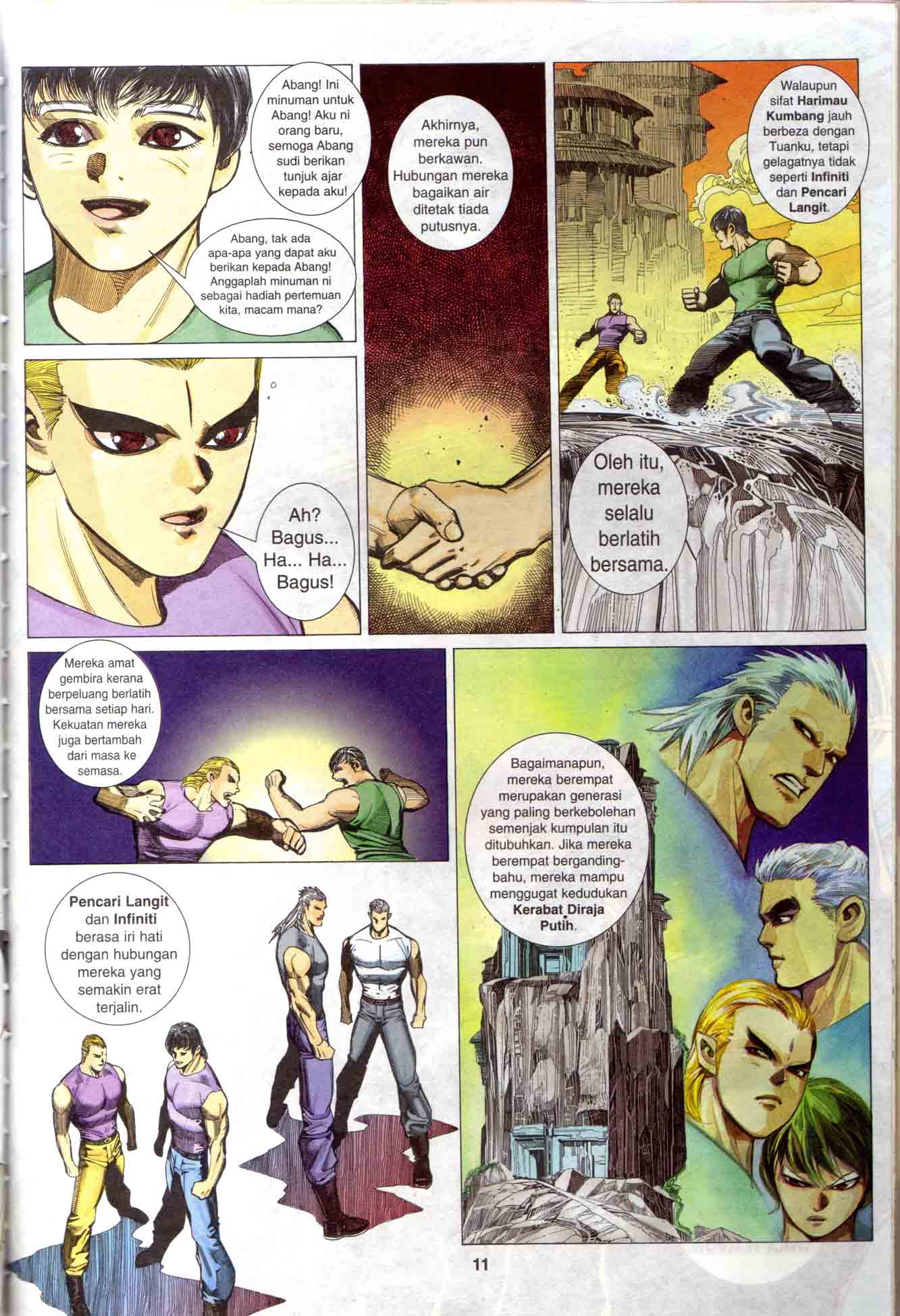 Wira Tunggal Generasi 1: Chapter 12 - Page 12