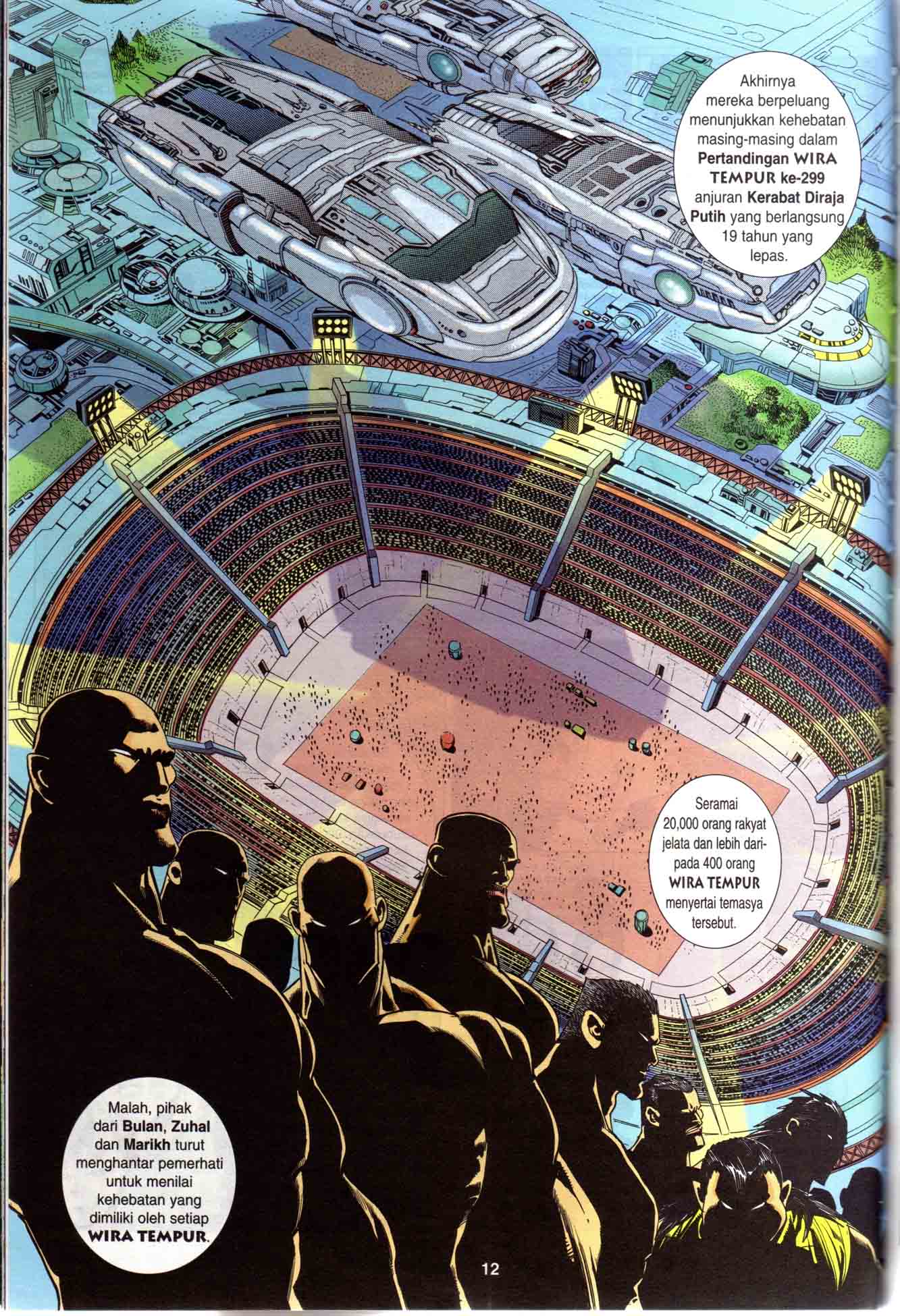 Wira Tunggal Generasi 1: Chapter 12 - Page 13