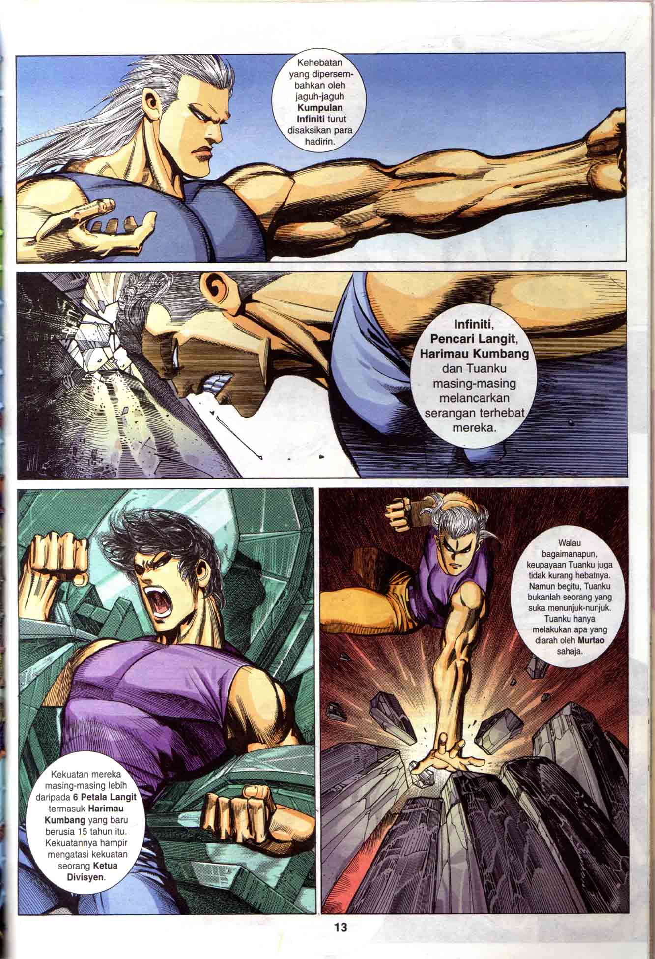 Wira Tunggal Generasi 1: Chapter 12 - Page 14