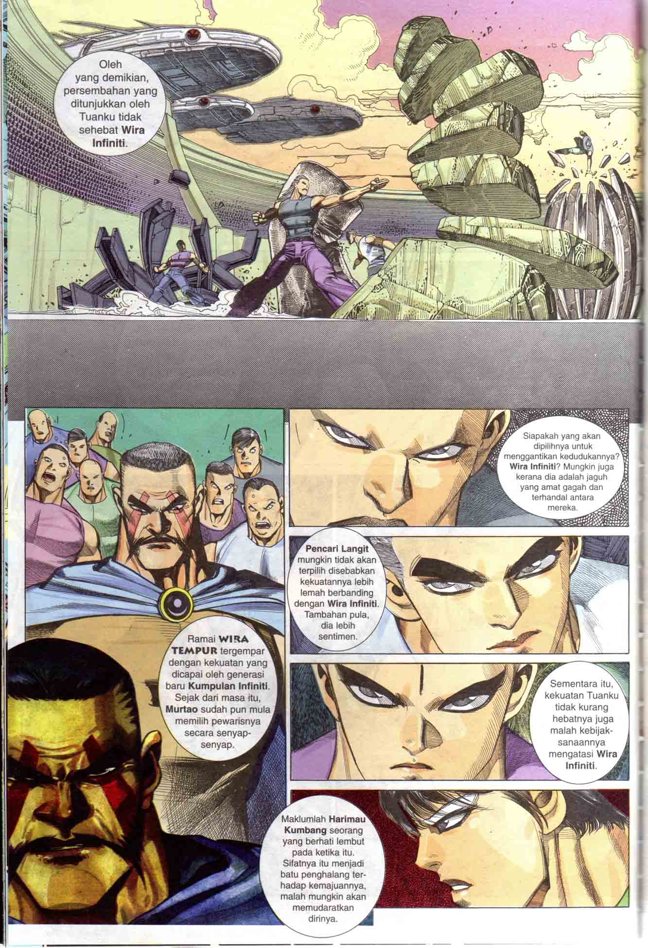 Wira Tunggal Generasi 1: Chapter 12 - Page 15