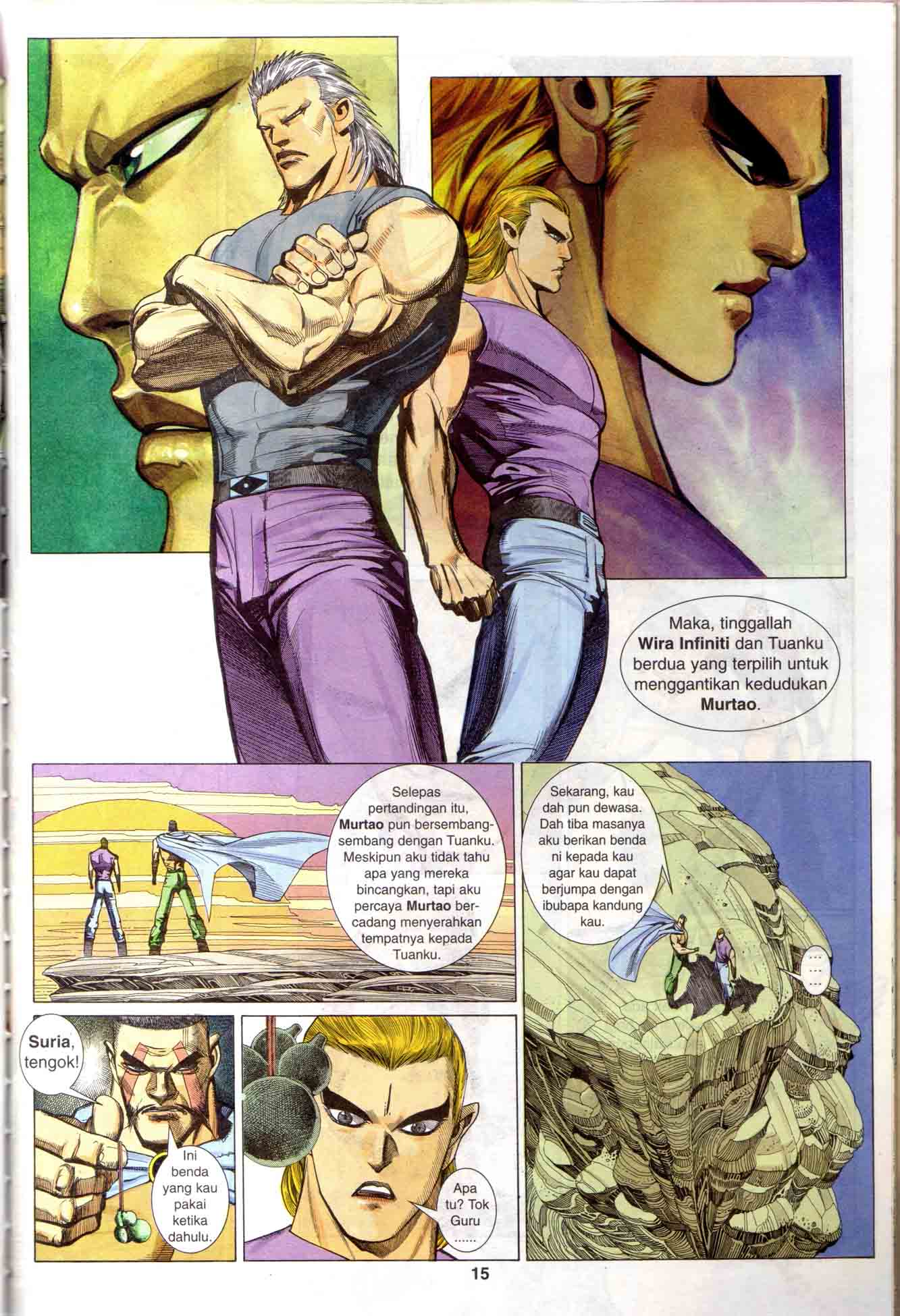 Wira Tunggal Generasi 1: Chapter 12 - Page 16