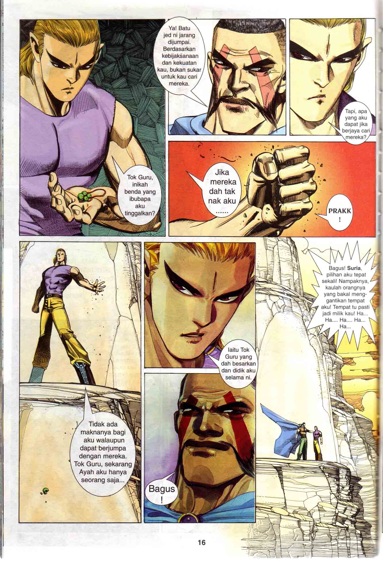 Wira Tunggal Generasi 1: Chapter 12 - Page 17