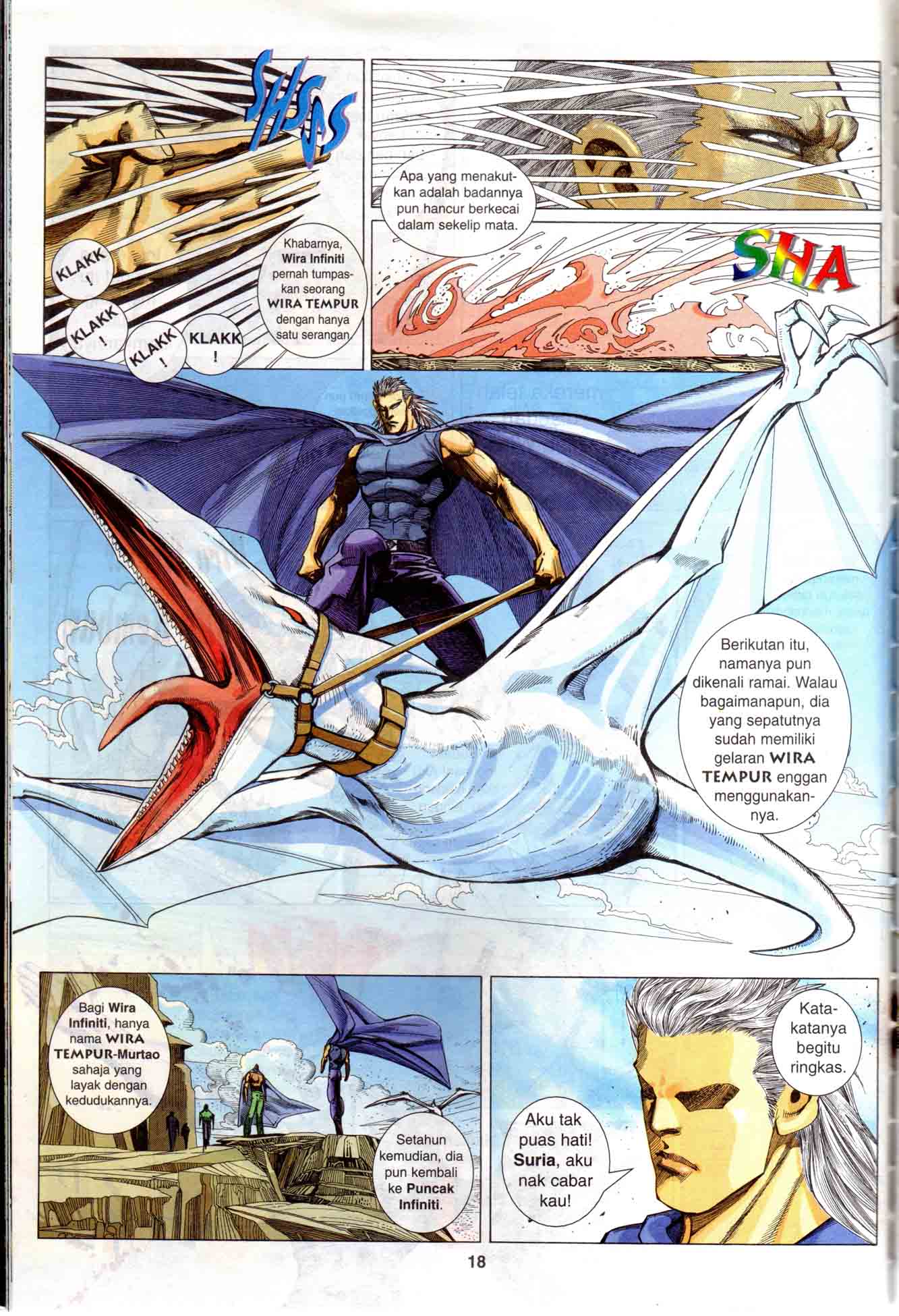 Wira Tunggal Generasi 1: Chapter 12 - Page 19