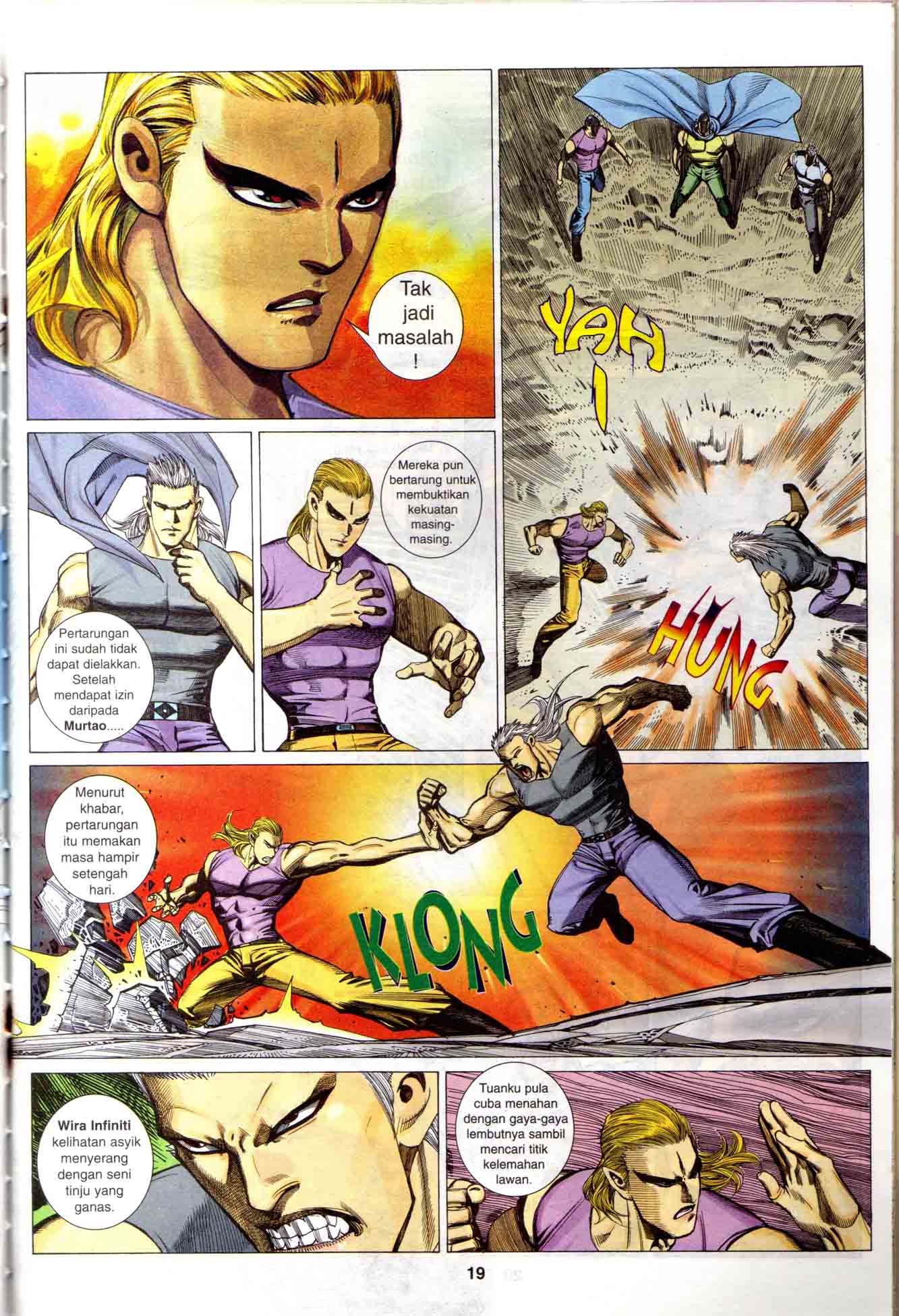 Wira Tunggal Generasi 1: Chapter 12 - Page 20