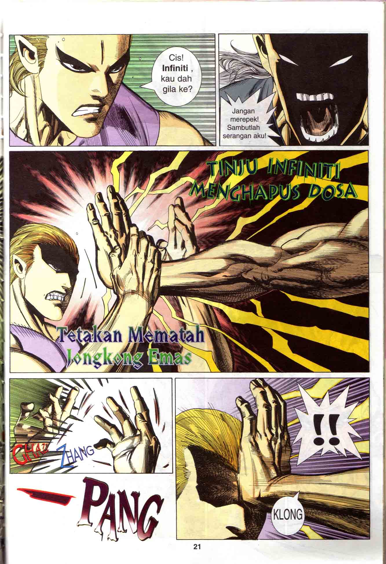 Wira Tunggal Generasi 1: Chapter 12 - Page 22