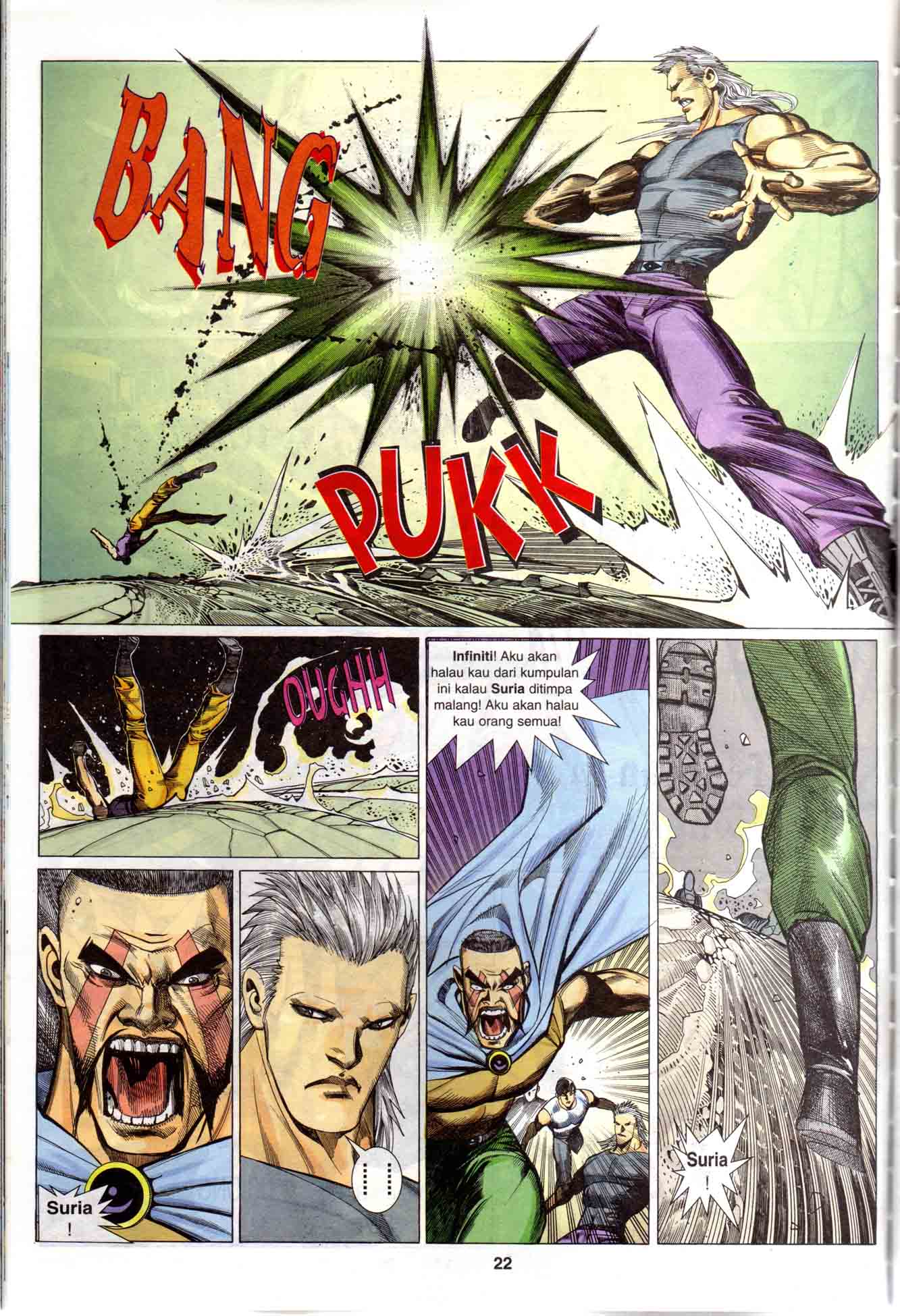 Wira Tunggal Generasi 1: Chapter 12 - Page 23