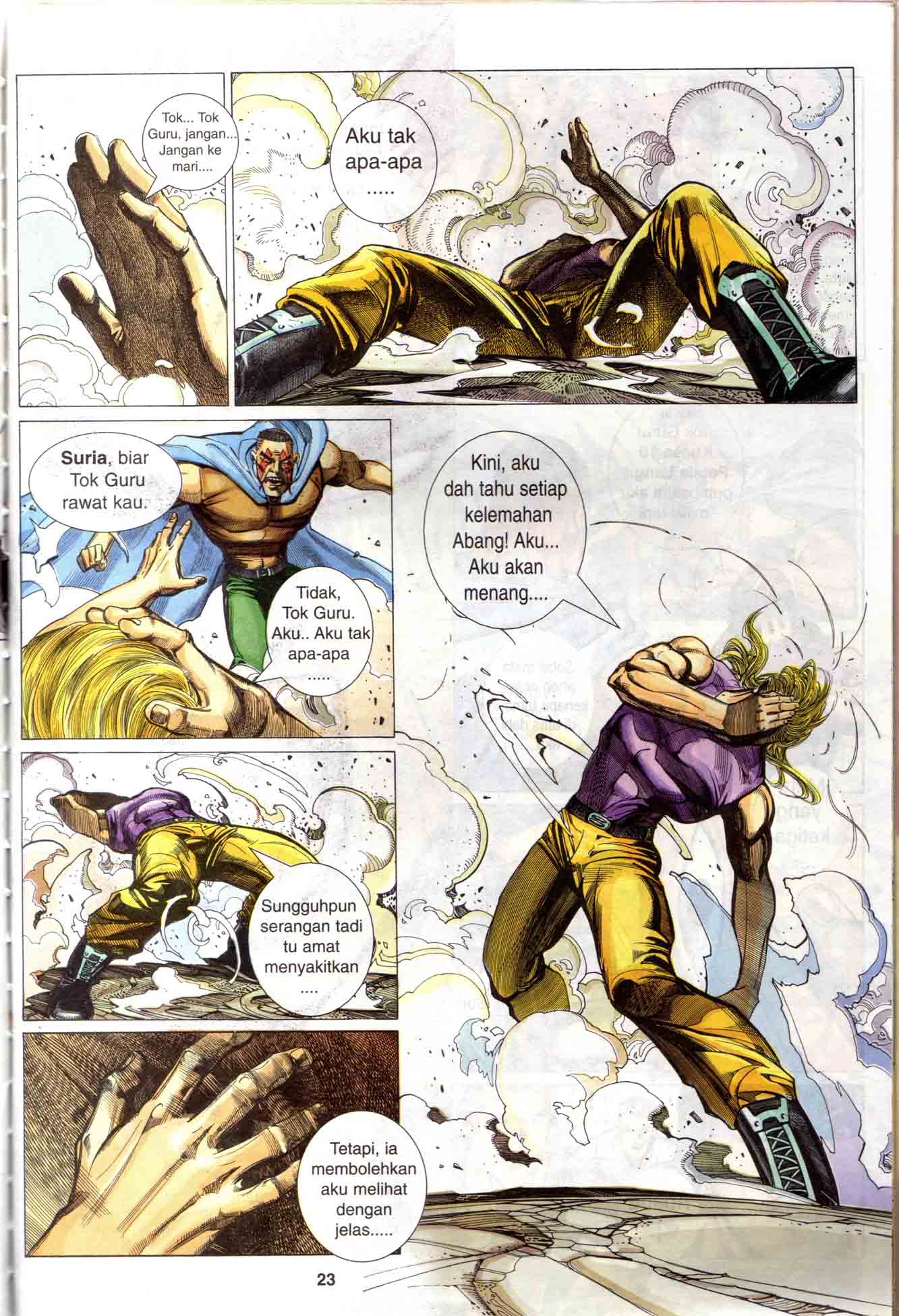 Wira Tunggal Generasi 1: Chapter 12 - Page 24