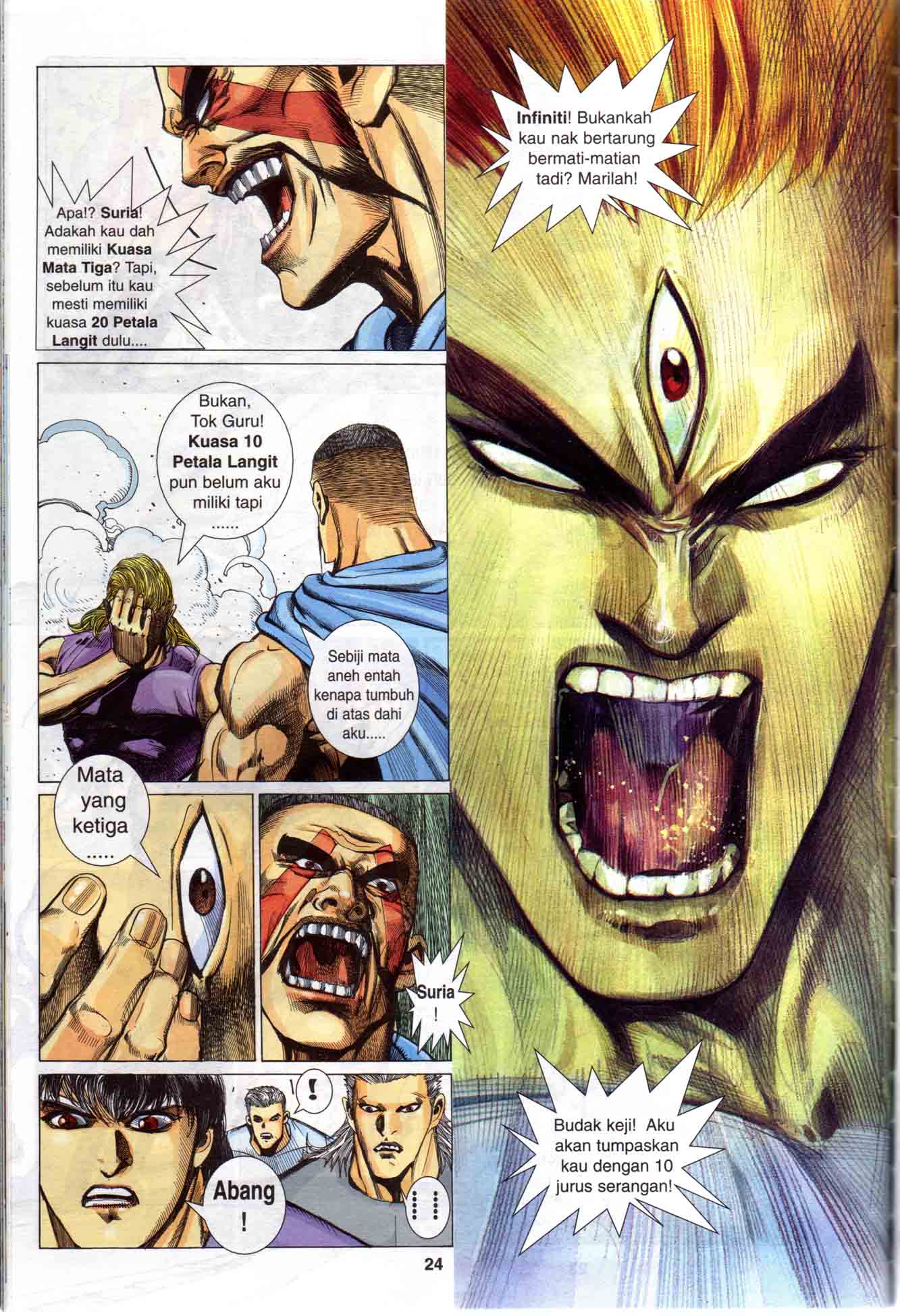 Wira Tunggal Generasi 1: Chapter 12 - Page 25