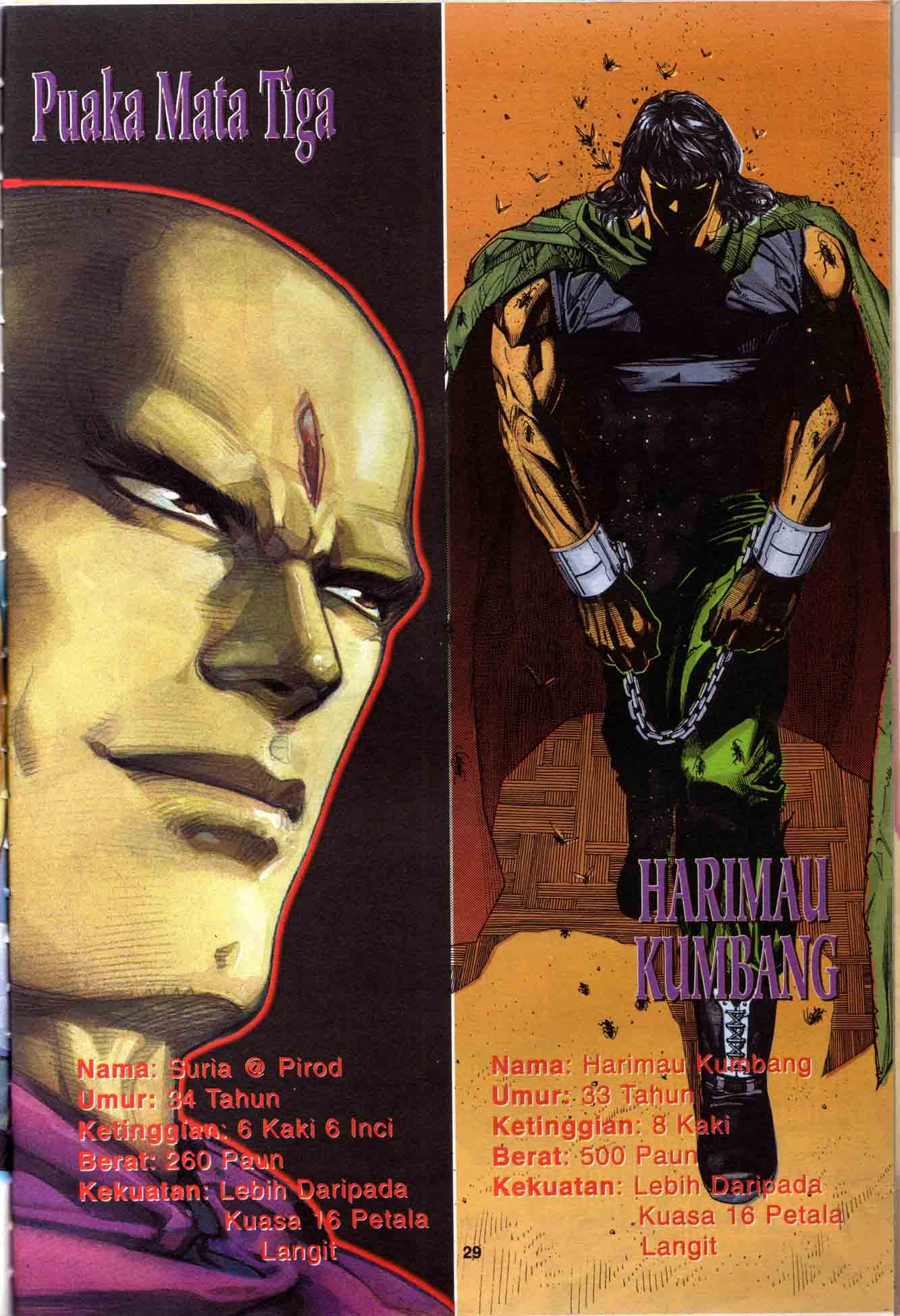 Wira Tunggal Generasi 1: Chapter 12 - Page 30