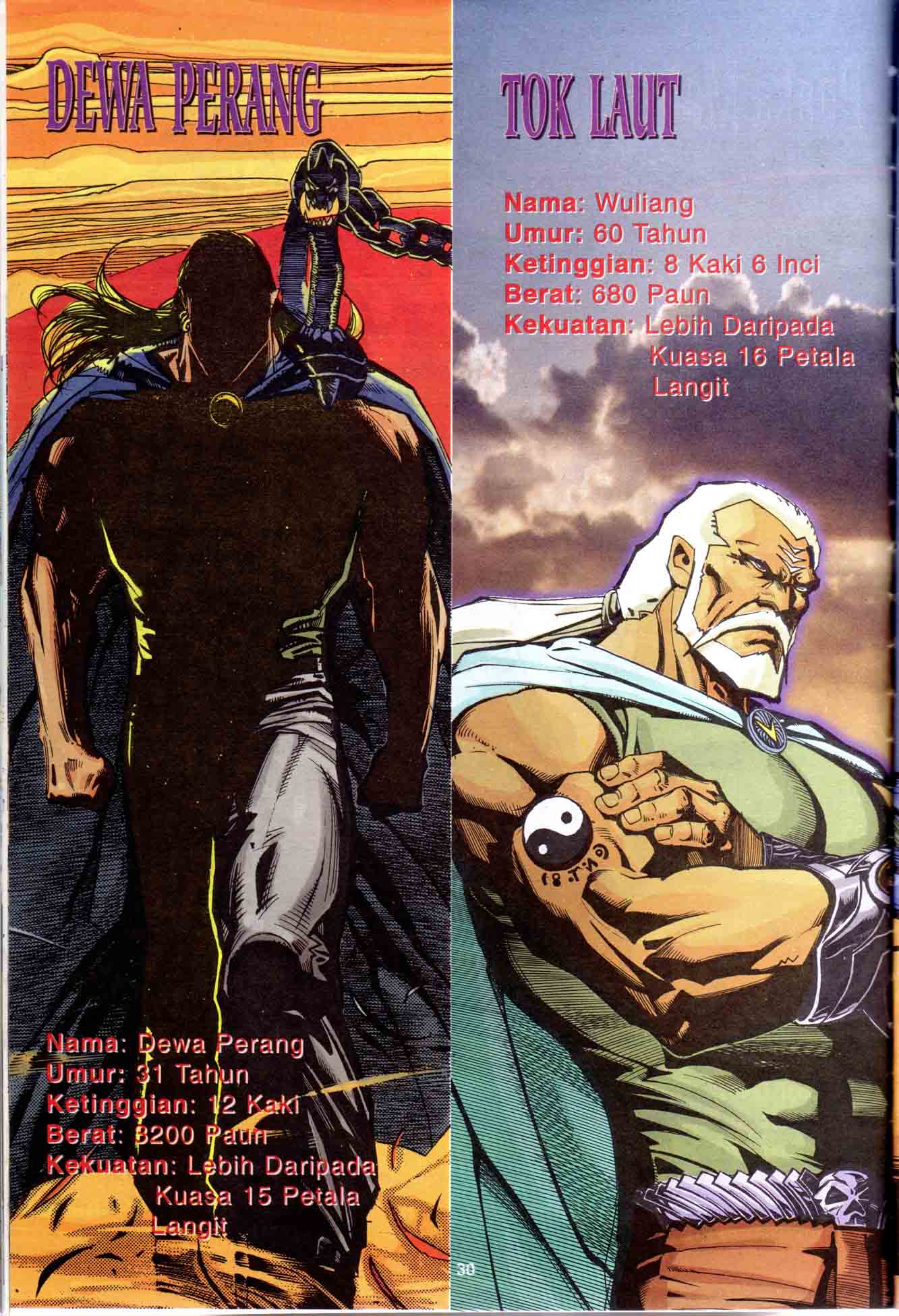 Wira Tunggal Generasi 1: Chapter 12 - Page 31